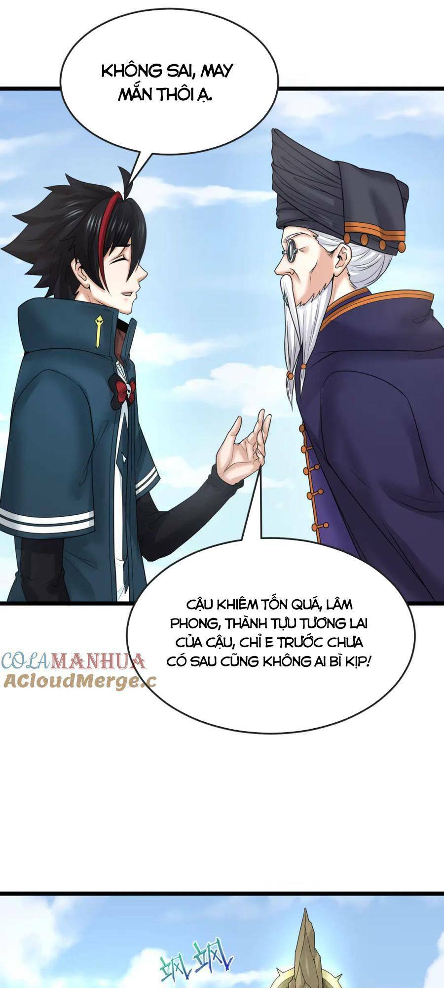 Kỷ Nguyên Kỳ Lạ - Chapter 96 - Page 34