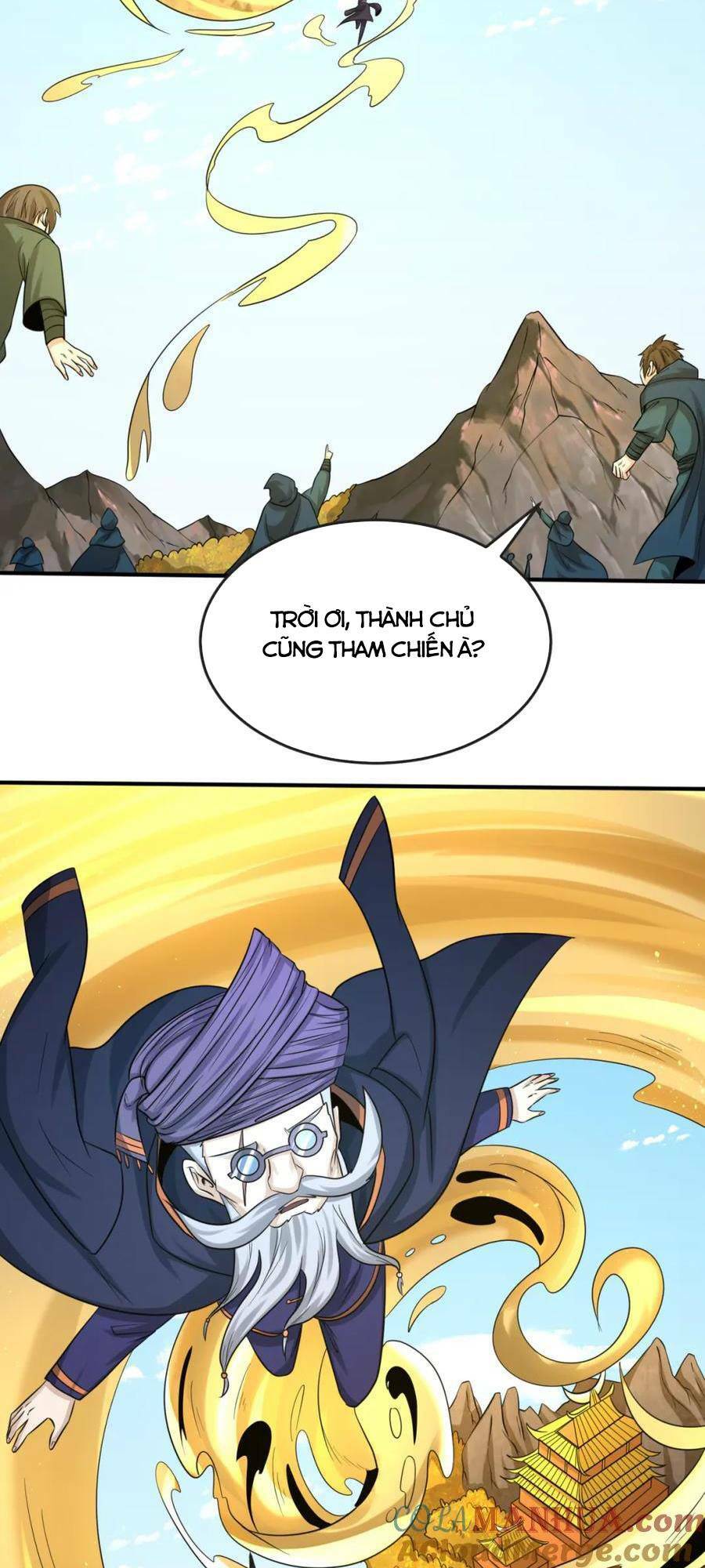 Kỷ Nguyên Kỳ Lạ - Chapter 96 - Page 3