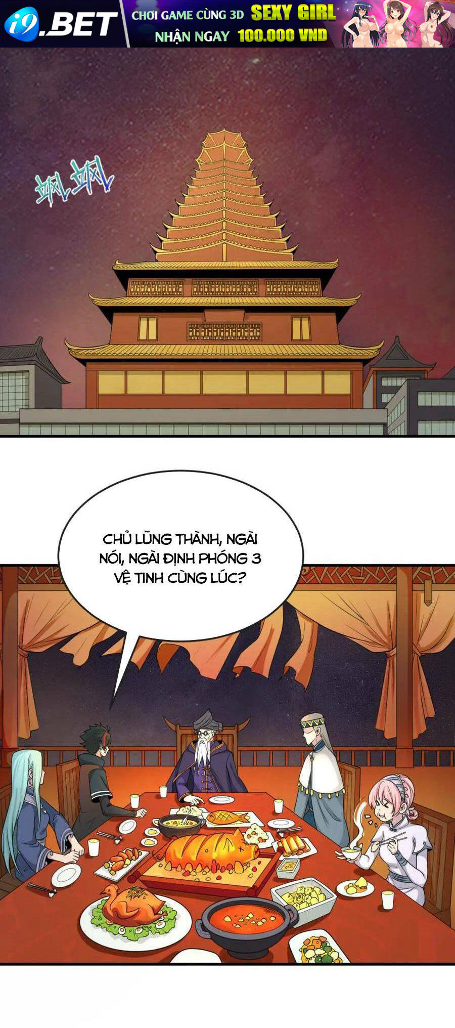 Kỷ Nguyên Kỳ Lạ - Chapter 96 - Page 44