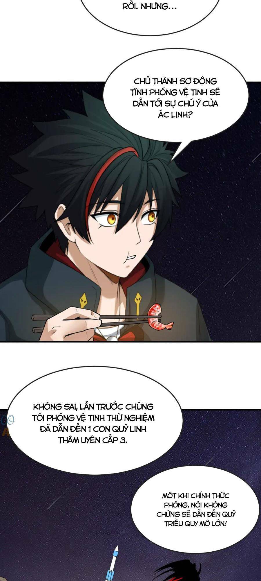 Kỷ Nguyên Kỳ Lạ - Chapter 96 - Page 46