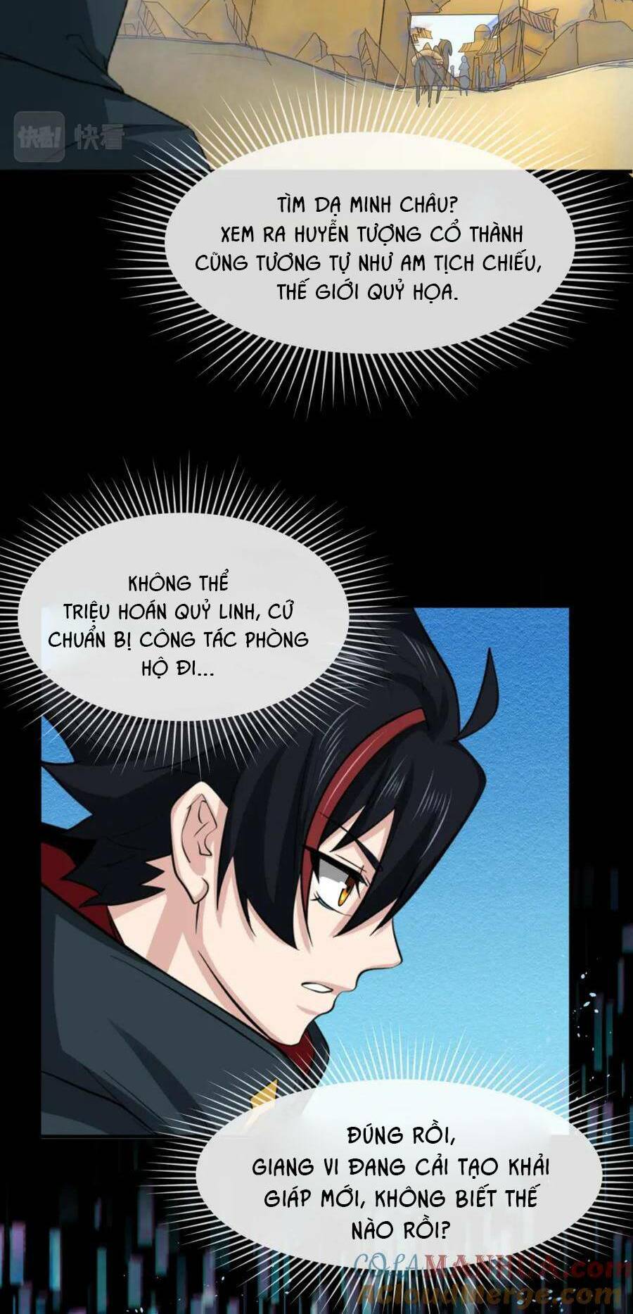 Kỷ Nguyên Kỳ Lạ - Chapter 97 - Page 25