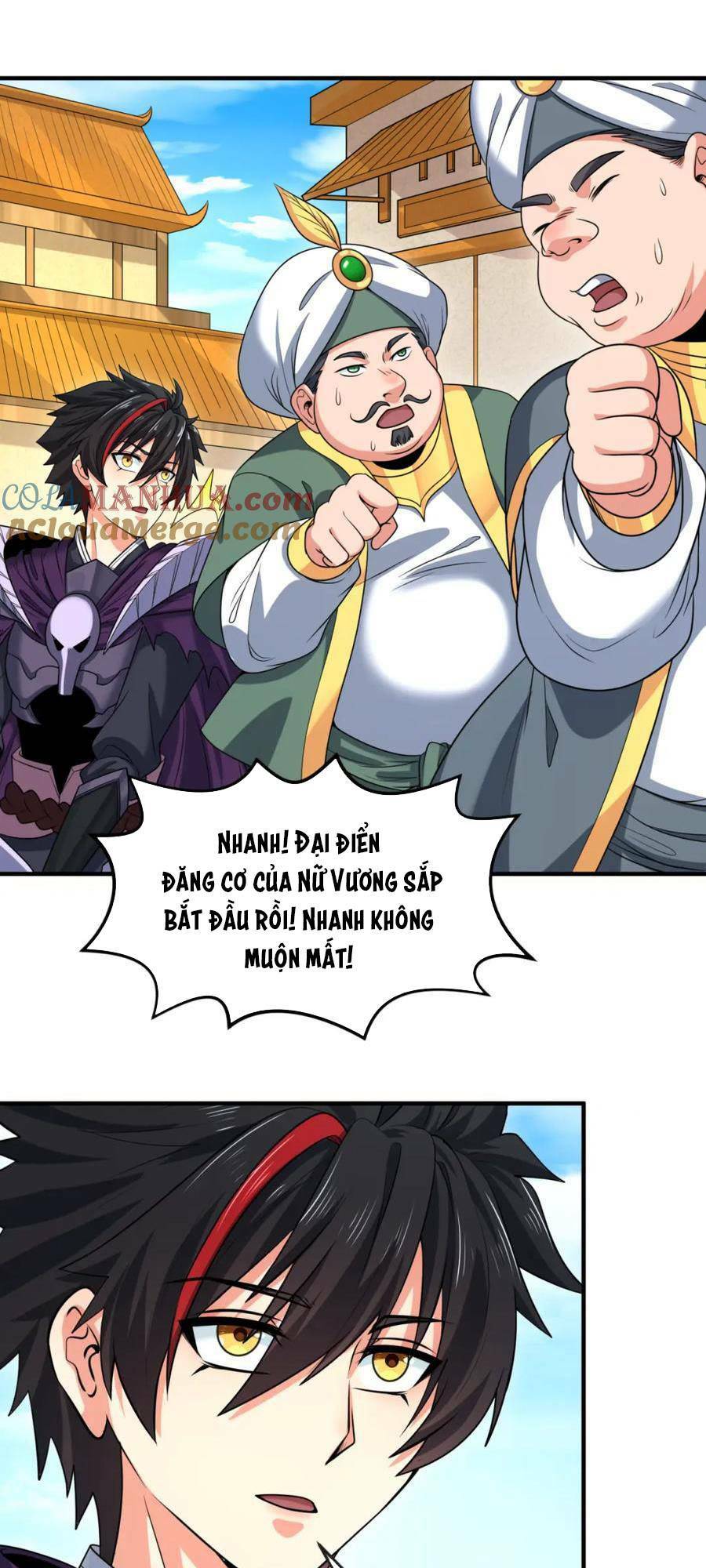 Kỷ Nguyên Kỳ Lạ - Chapter 97 - Page 31