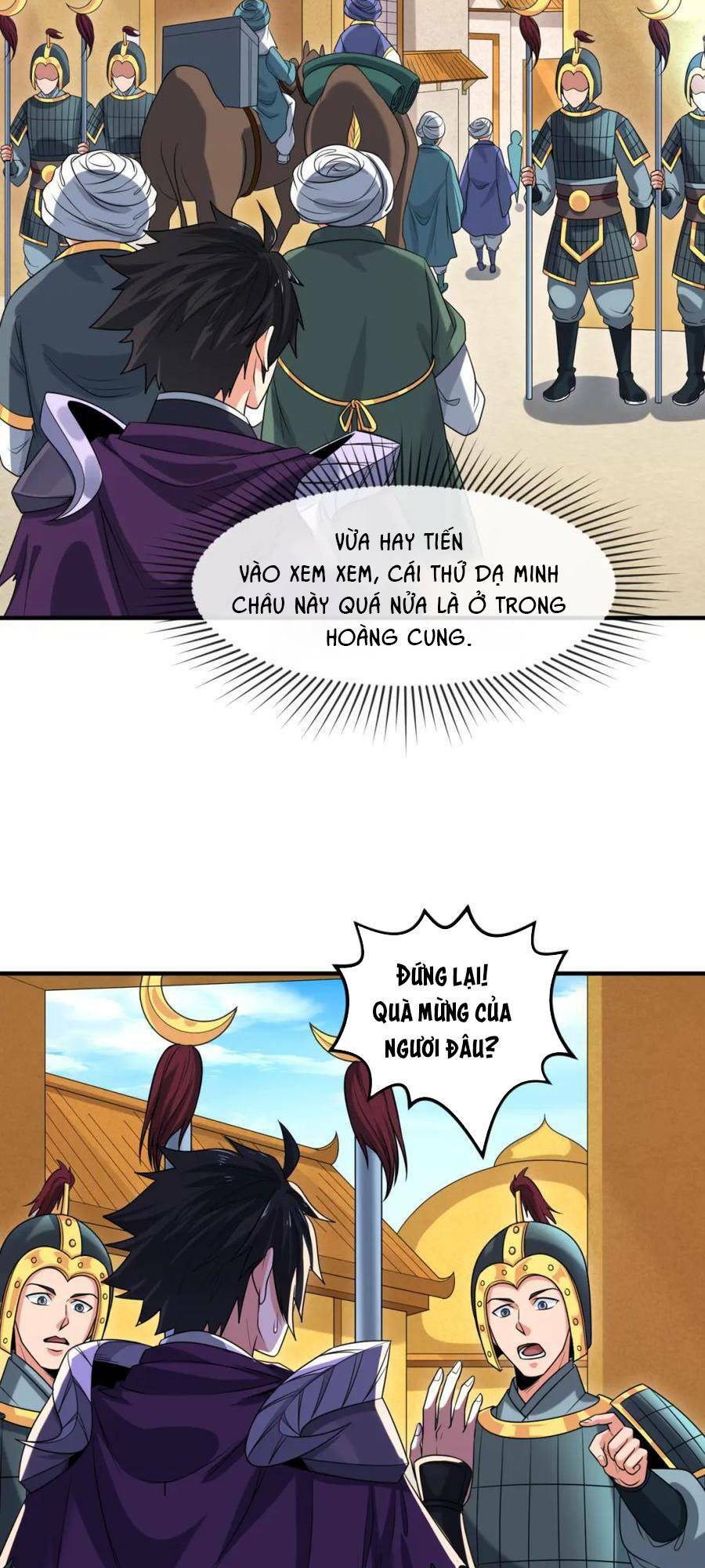 Kỷ Nguyên Kỳ Lạ - Chapter 97 - Page 33