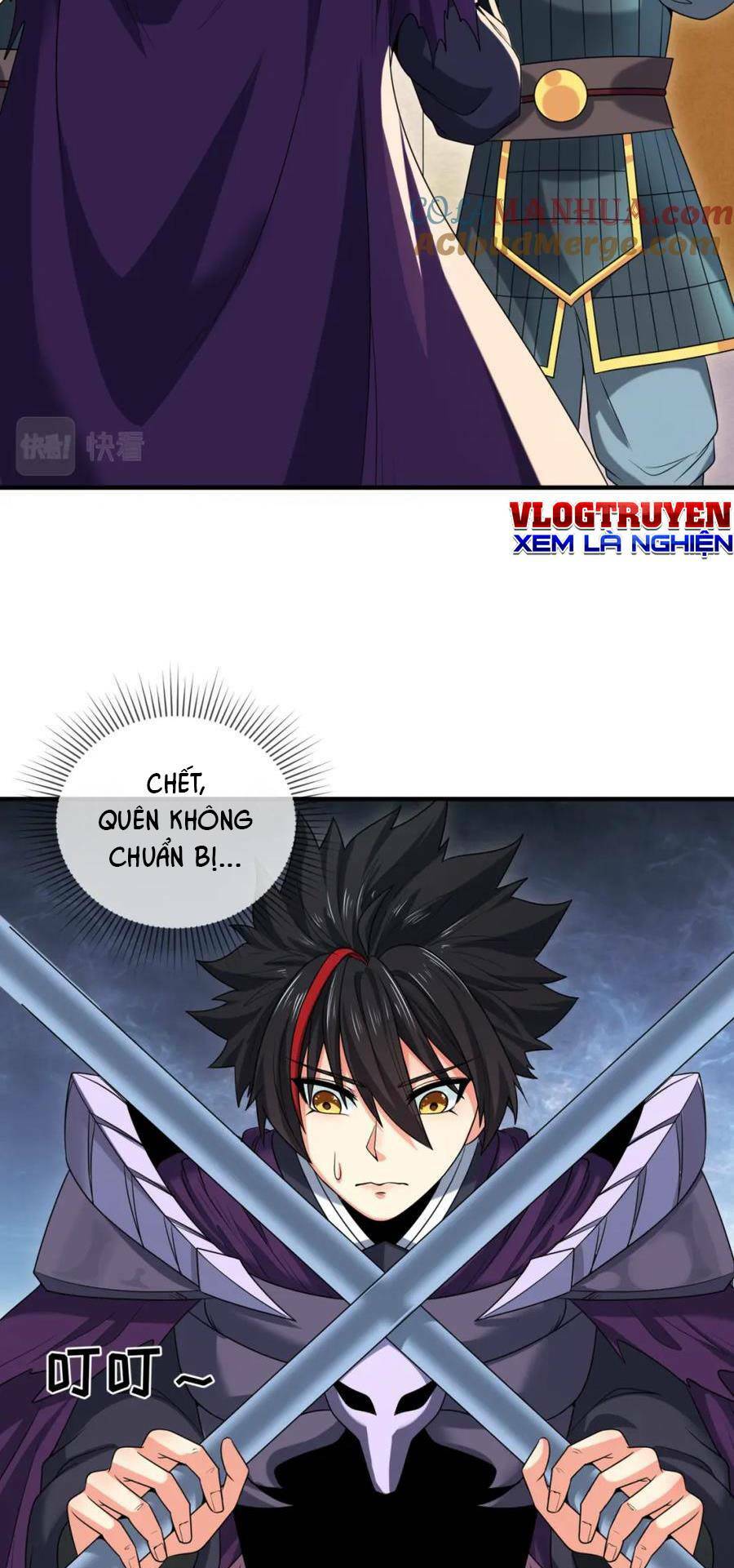 Kỷ Nguyên Kỳ Lạ - Chapter 97 - Page 34