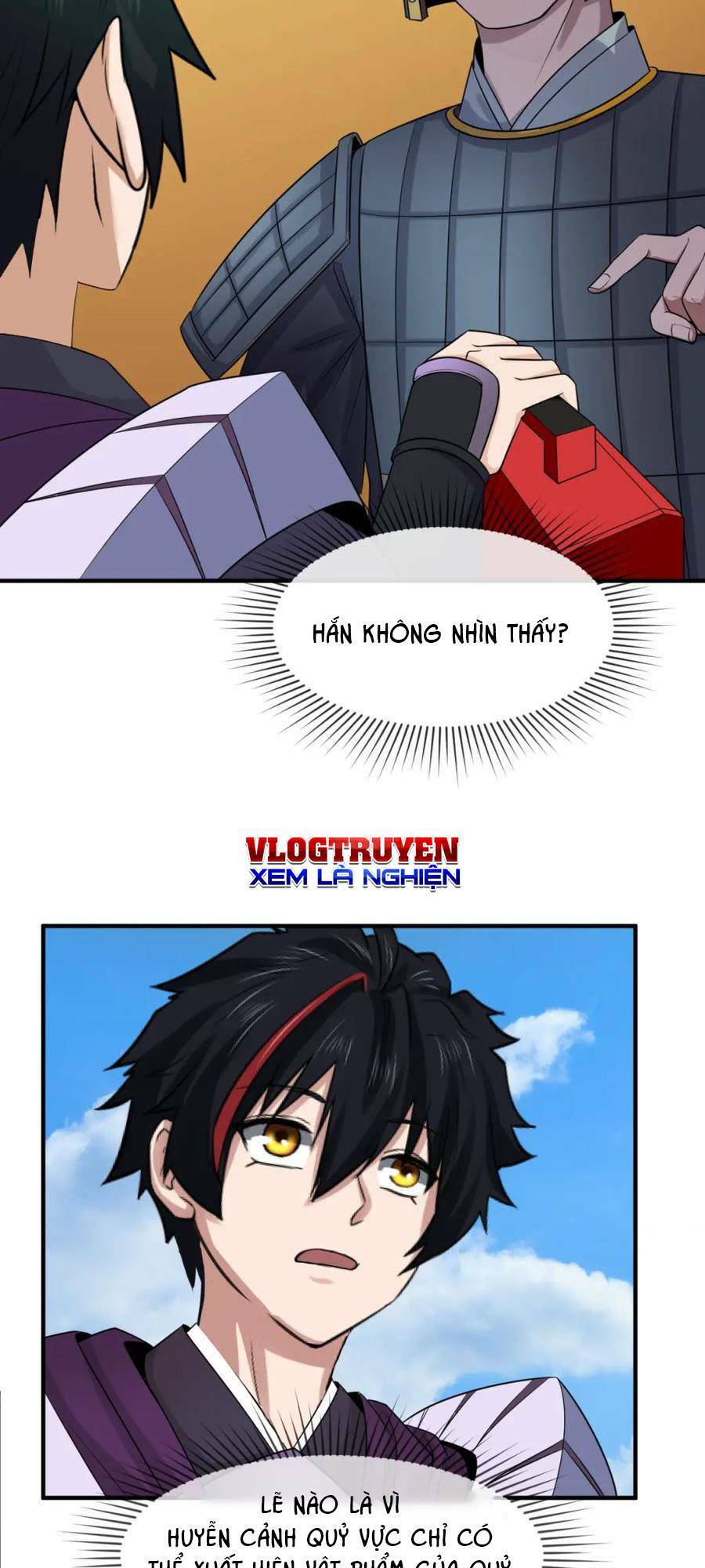 Kỷ Nguyên Kỳ Lạ - Chapter 97 - Page 37