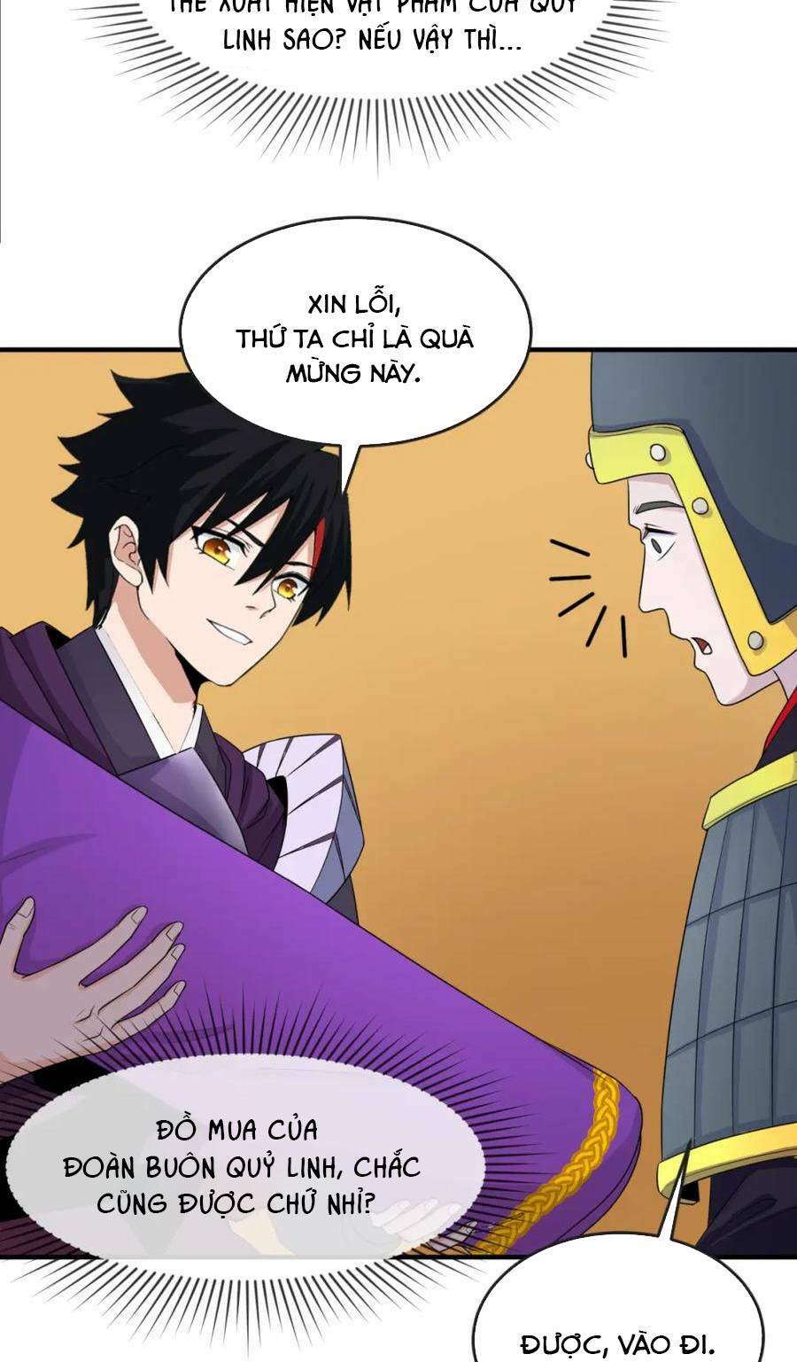 Kỷ Nguyên Kỳ Lạ - Chapter 97 - Page 38