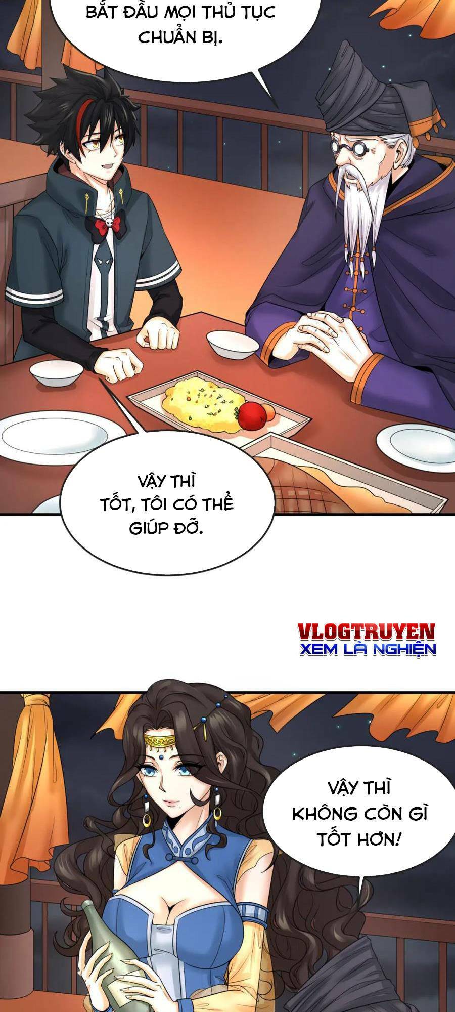 Kỷ Nguyên Kỳ Lạ - Chapter 97 - Page 4