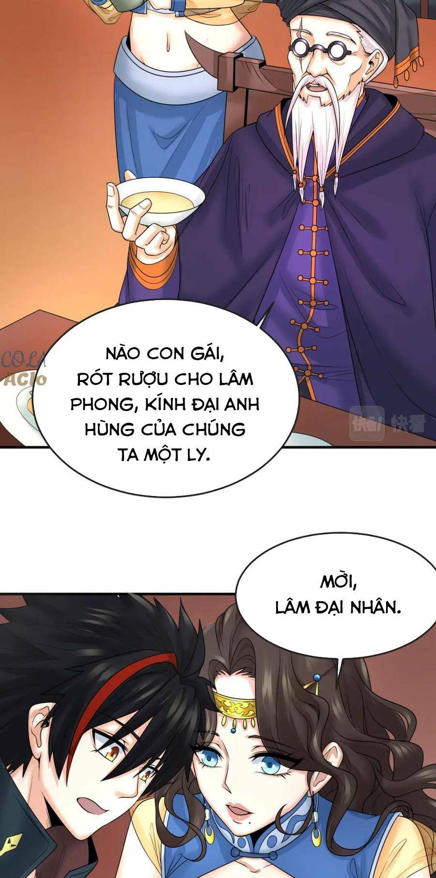Kỷ Nguyên Kỳ Lạ - Chapter 97 - Page 5