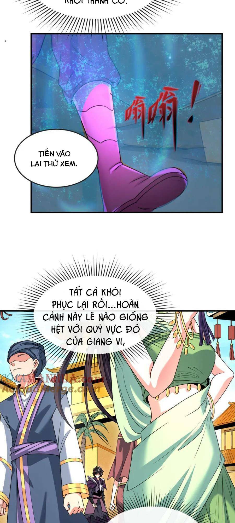 Kỷ Nguyên Kỳ Lạ - Chapter 98 - Page 14