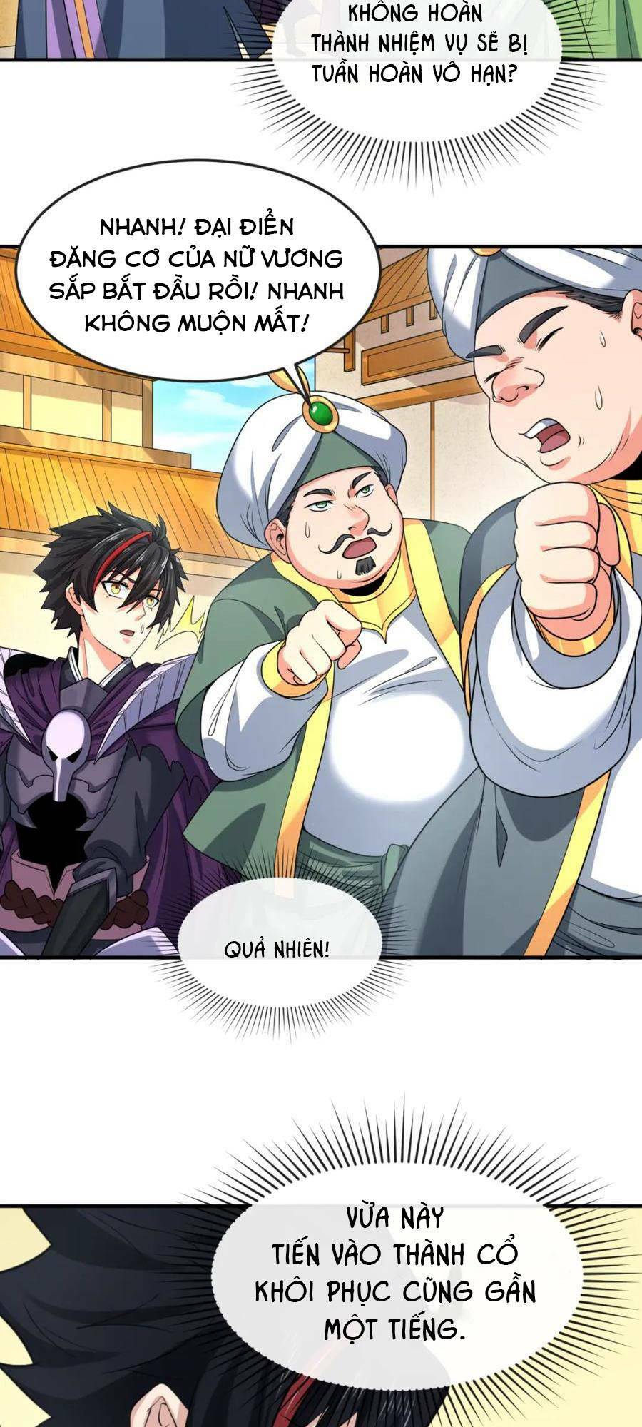 Kỷ Nguyên Kỳ Lạ - Chapter 98 - Page 15