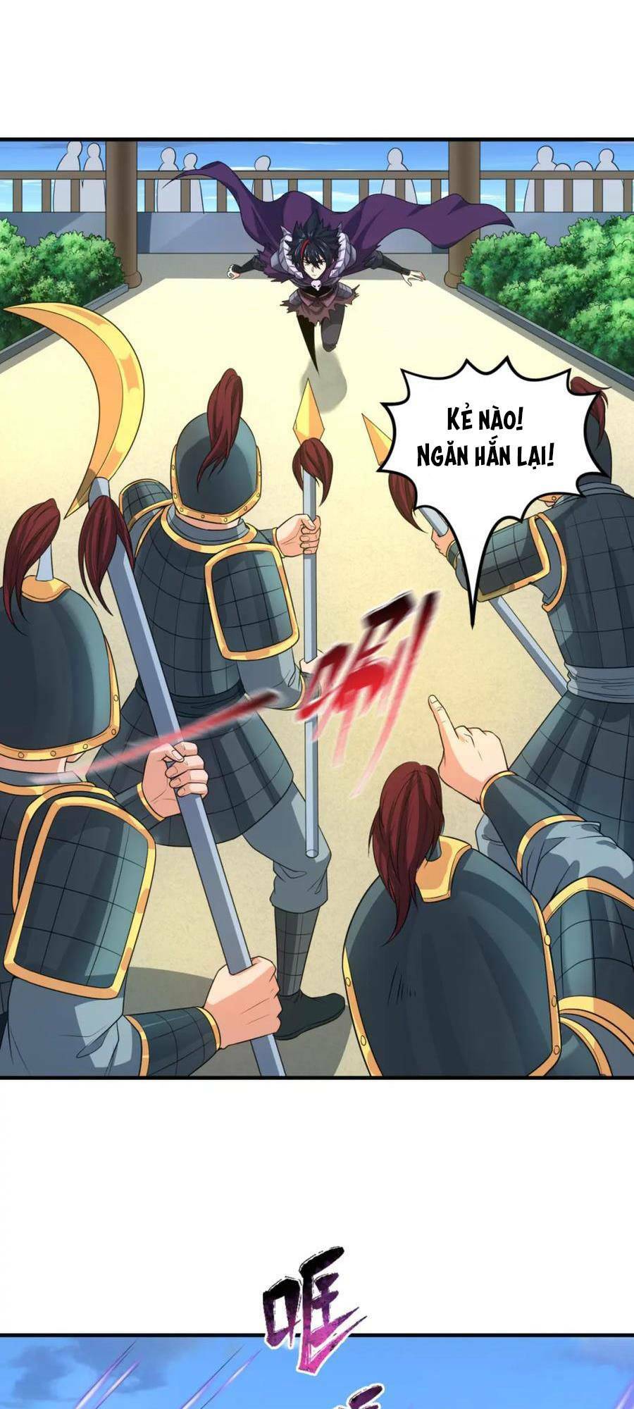 Kỷ Nguyên Kỳ Lạ - Chapter 98 - Page 31