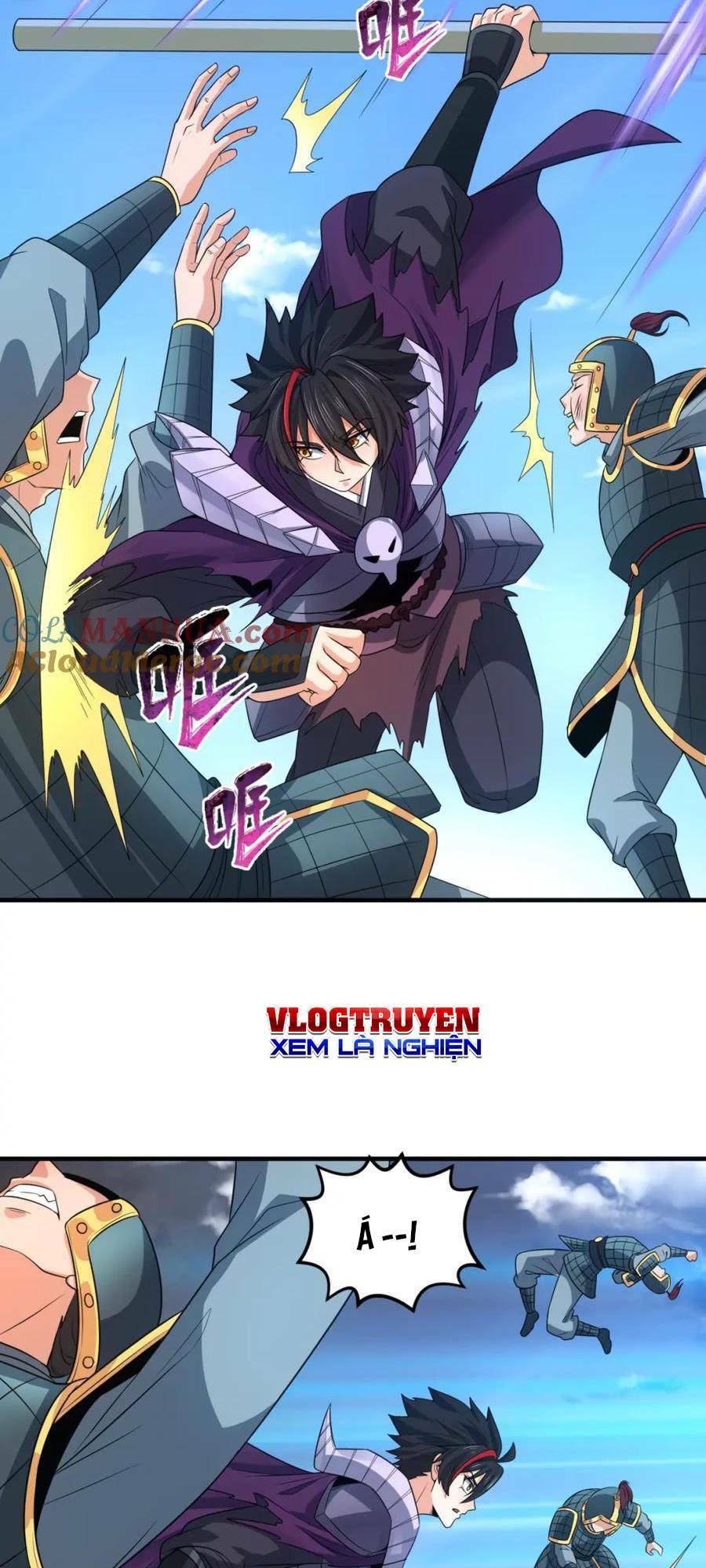 Kỷ Nguyên Kỳ Lạ - Chapter 98 - Page 32