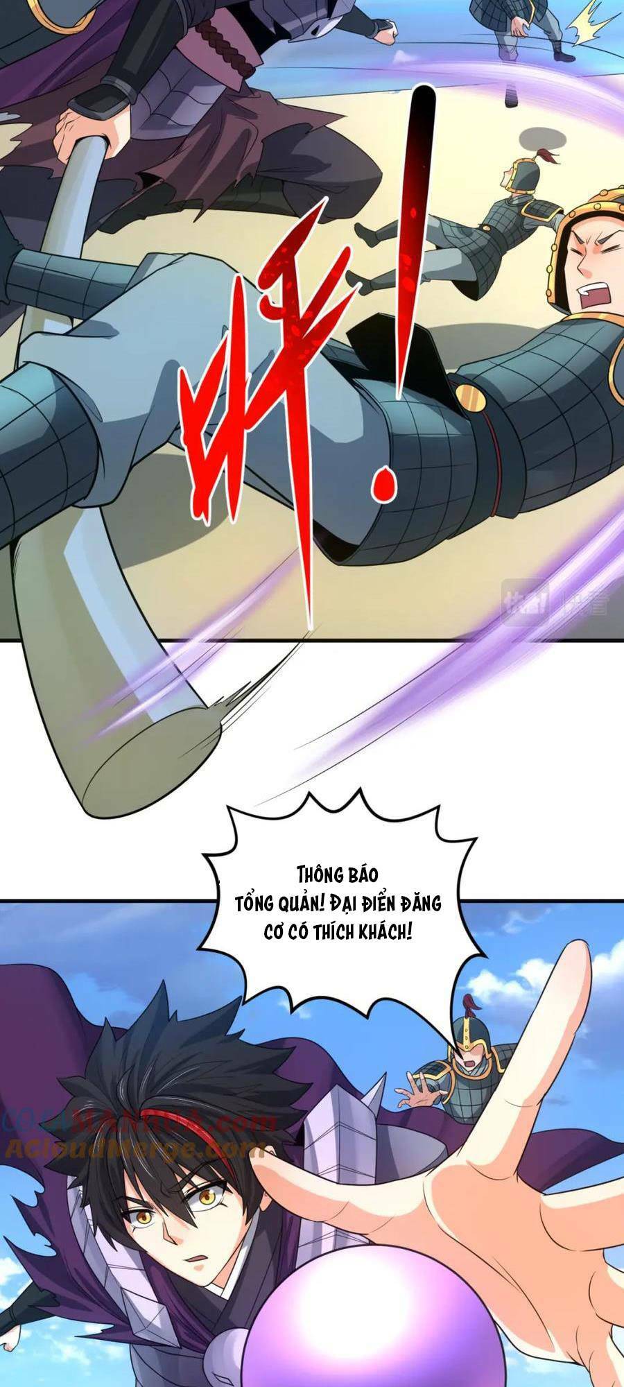 Kỷ Nguyên Kỳ Lạ - Chapter 98 - Page 33