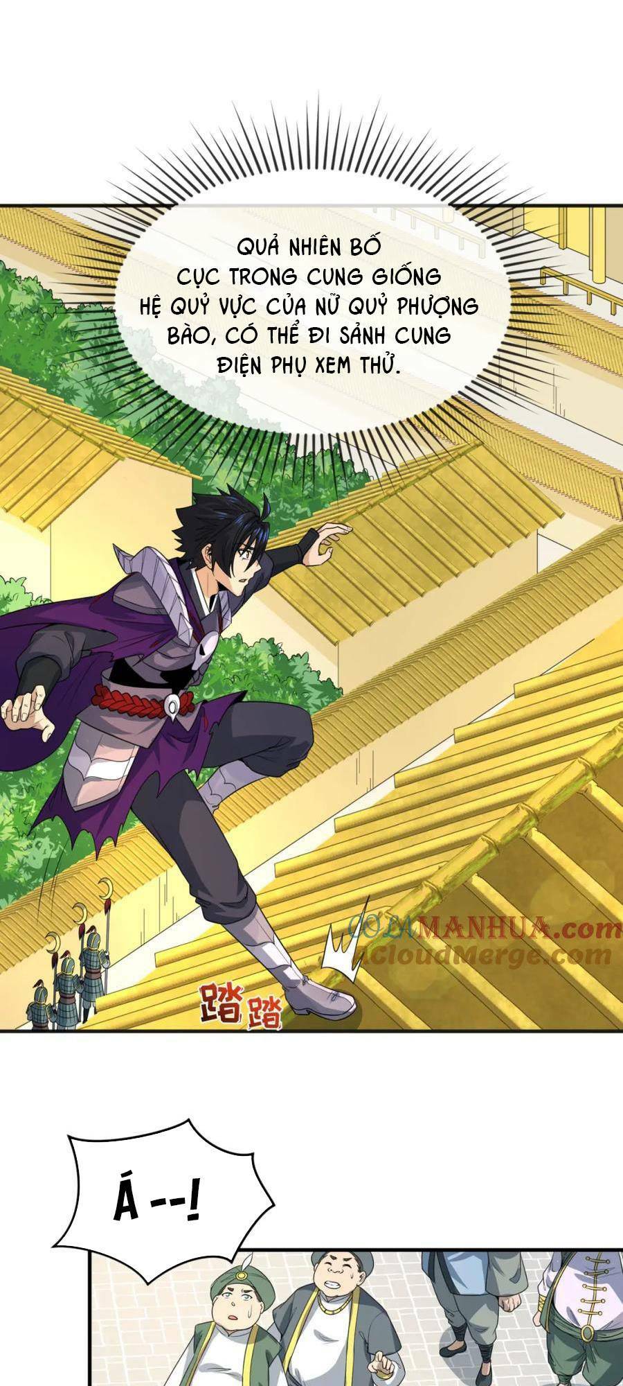 Kỷ Nguyên Kỳ Lạ - Chapter 98 - Page 7