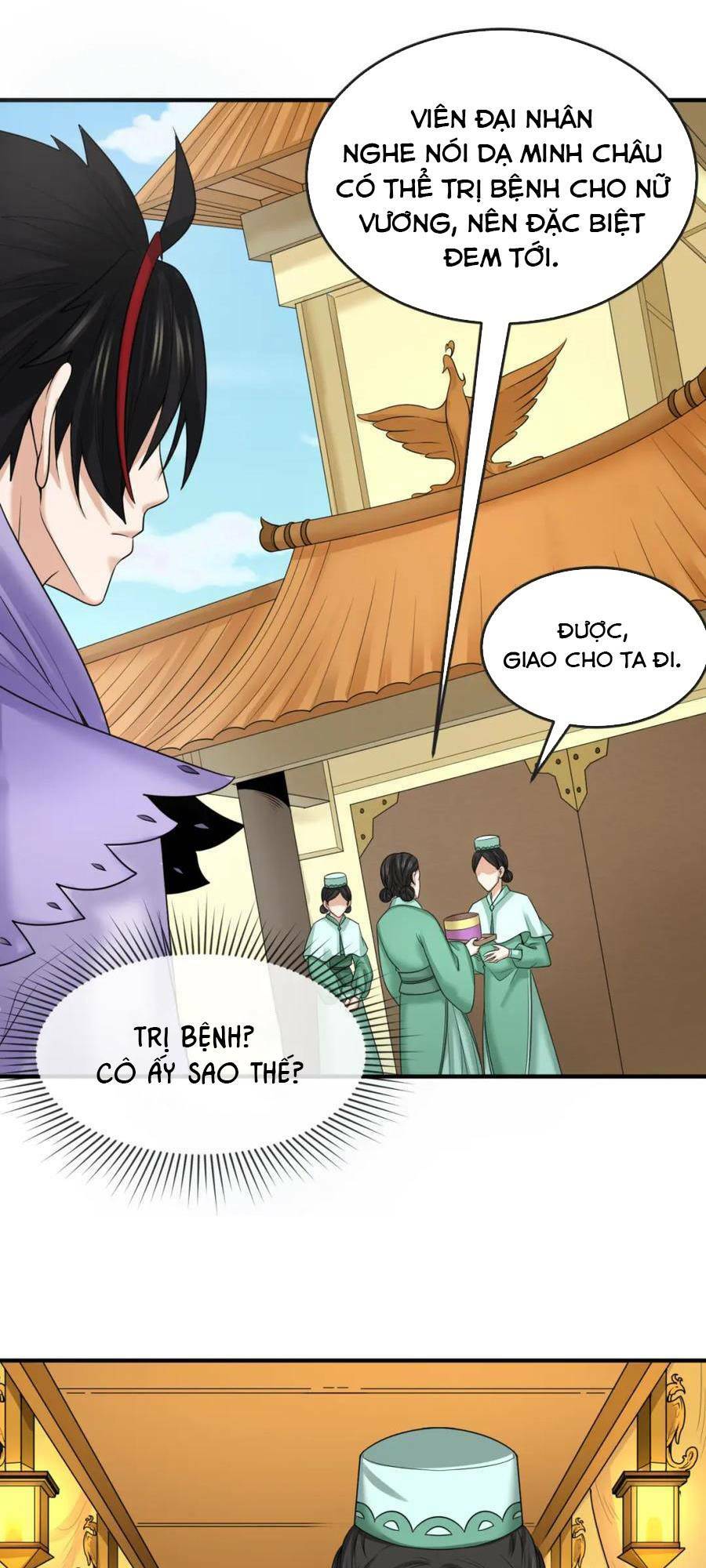 Kỷ Nguyên Kỳ Lạ - Chapter 99 - Page 9