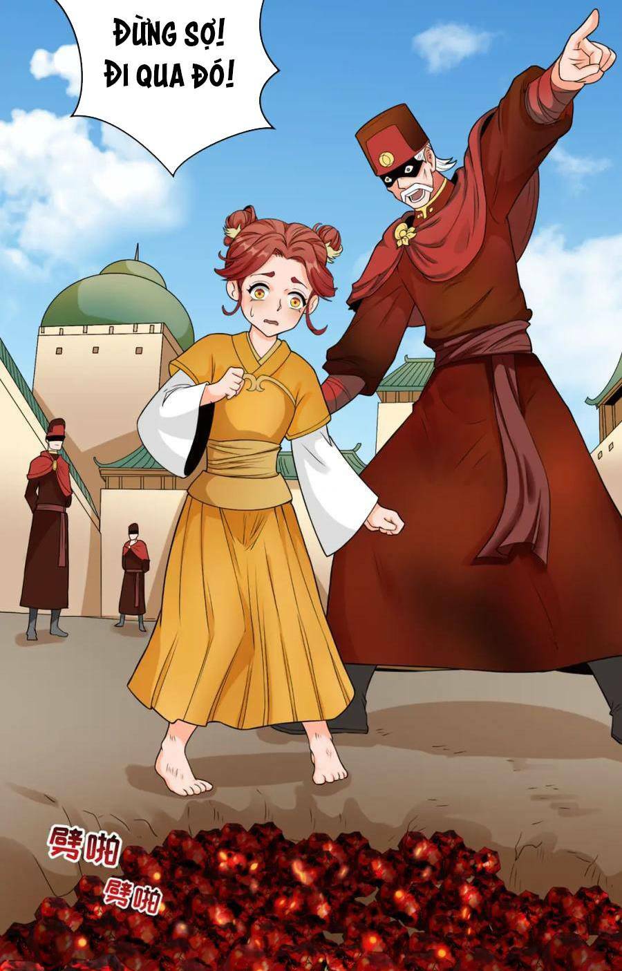 Kỷ Nguyên Kỳ Lạ - Chapter 99 - Page 32