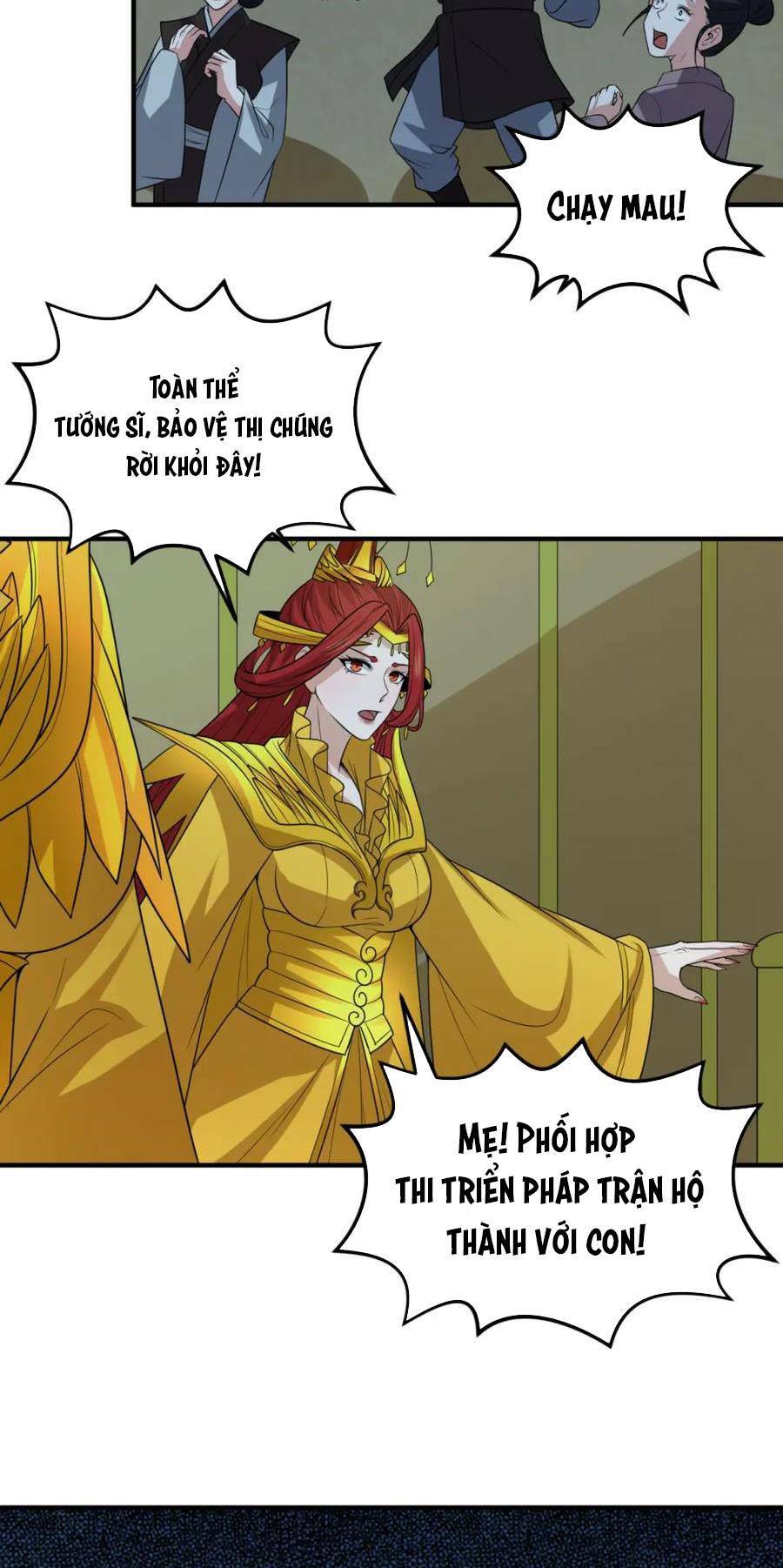 Kỷ Nguyên Kỳ Lạ - Chapter 99 - Page 48
