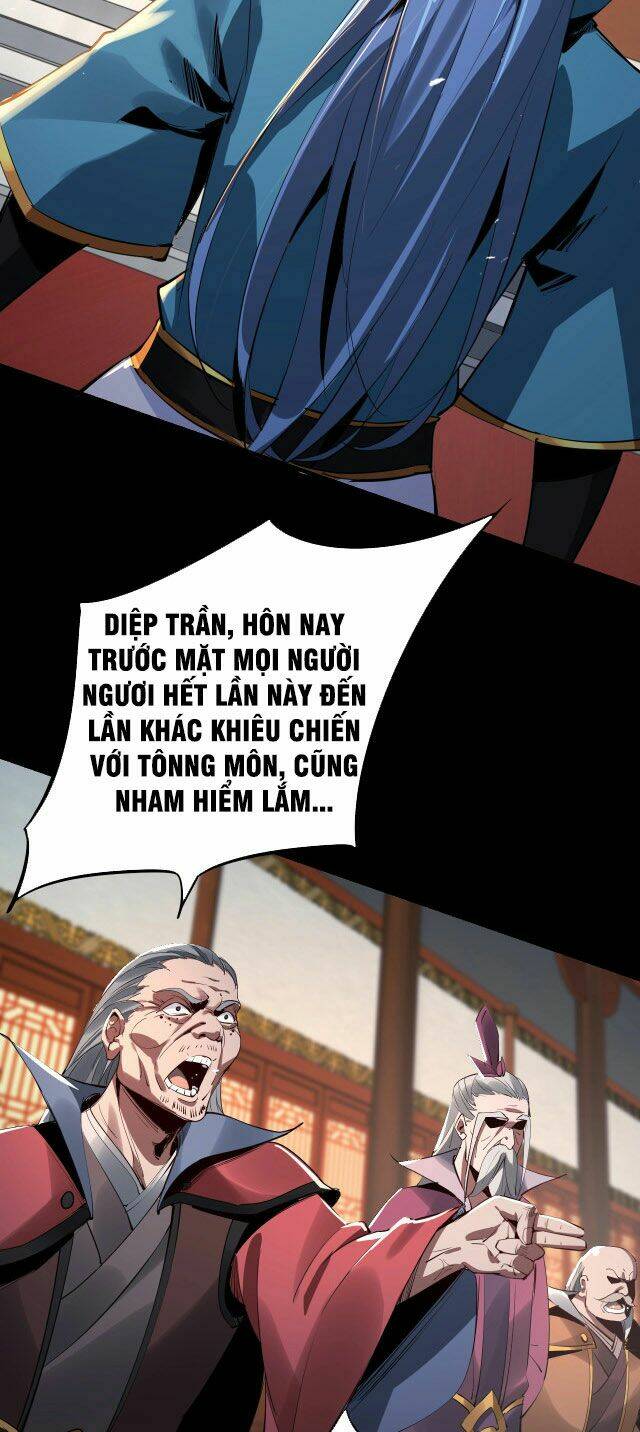 Ta Trời Sinh Đã Là Nhân Vật Phản Diện - Chapter 1 - Page 19