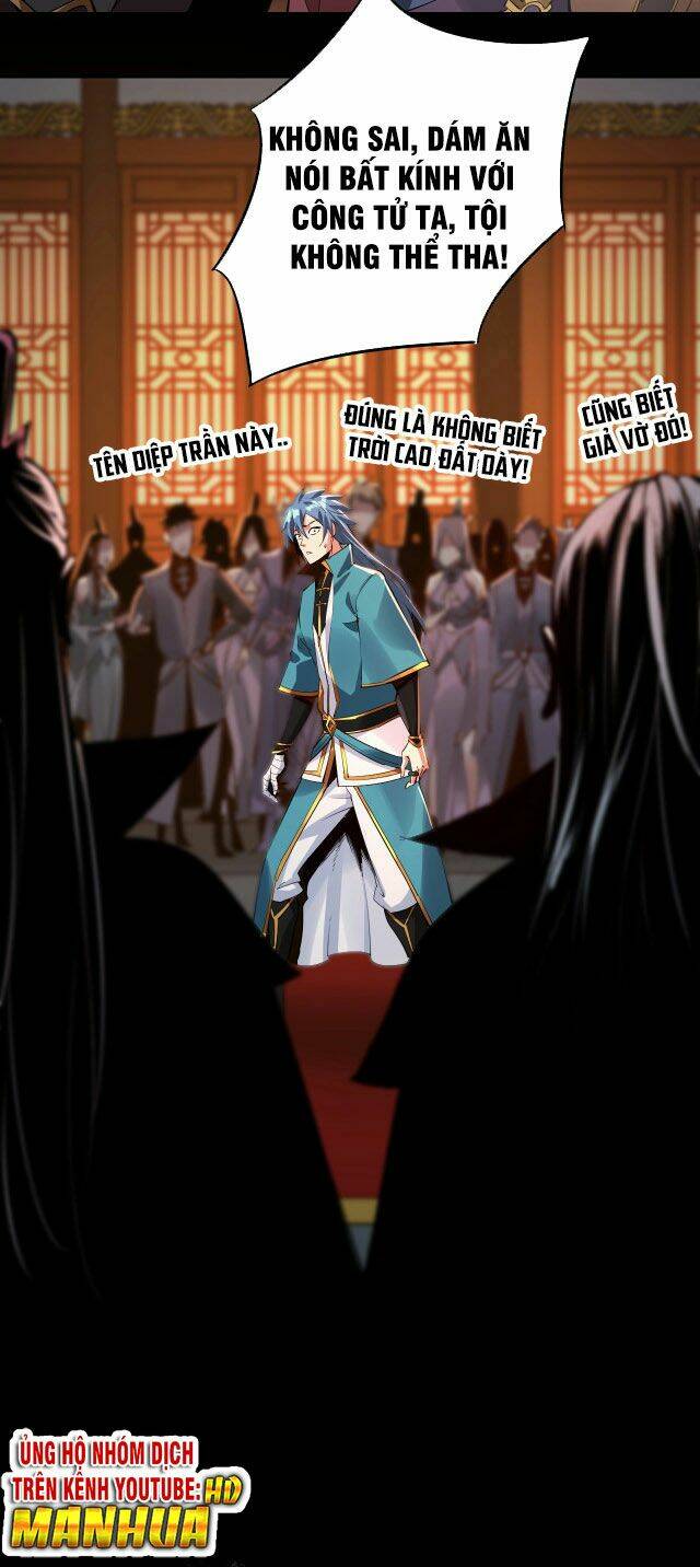 Ta Trời Sinh Đã Là Nhân Vật Phản Diện - Chapter 1 - Page 20