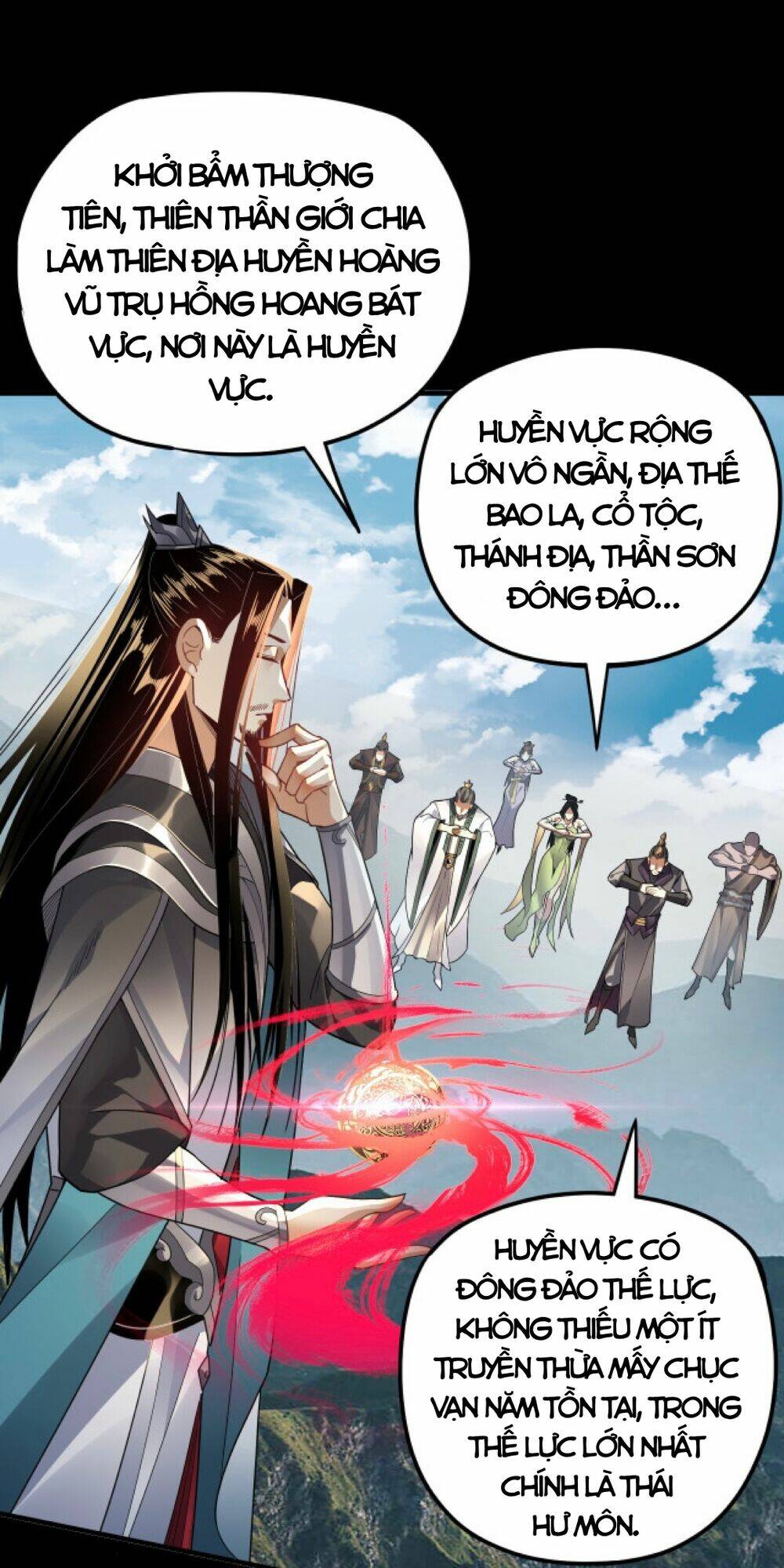 Ta Trời Sinh Đã Là Nhân Vật Phản Diện Chapter 101 - Trang 38