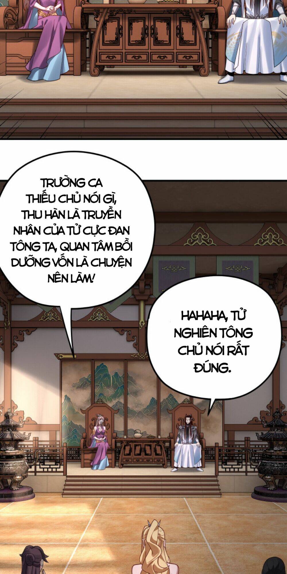 Ta Trời Sinh Đã Là Nhân Vật Phản Diện Chapter 101 - Trang 3