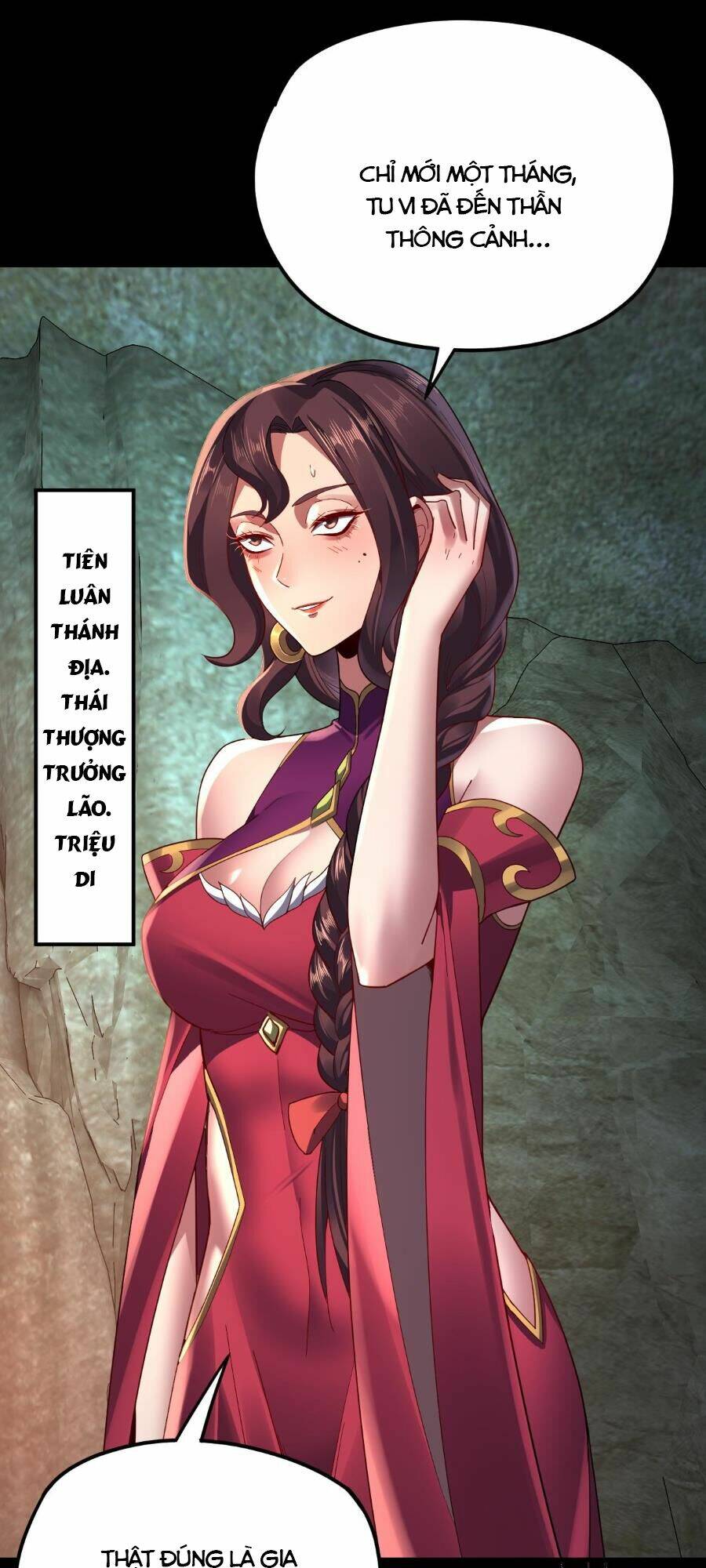 Ta Trời Sinh Đã Là Nhân Vật Phản Diện Chapter 106 - Trang 19