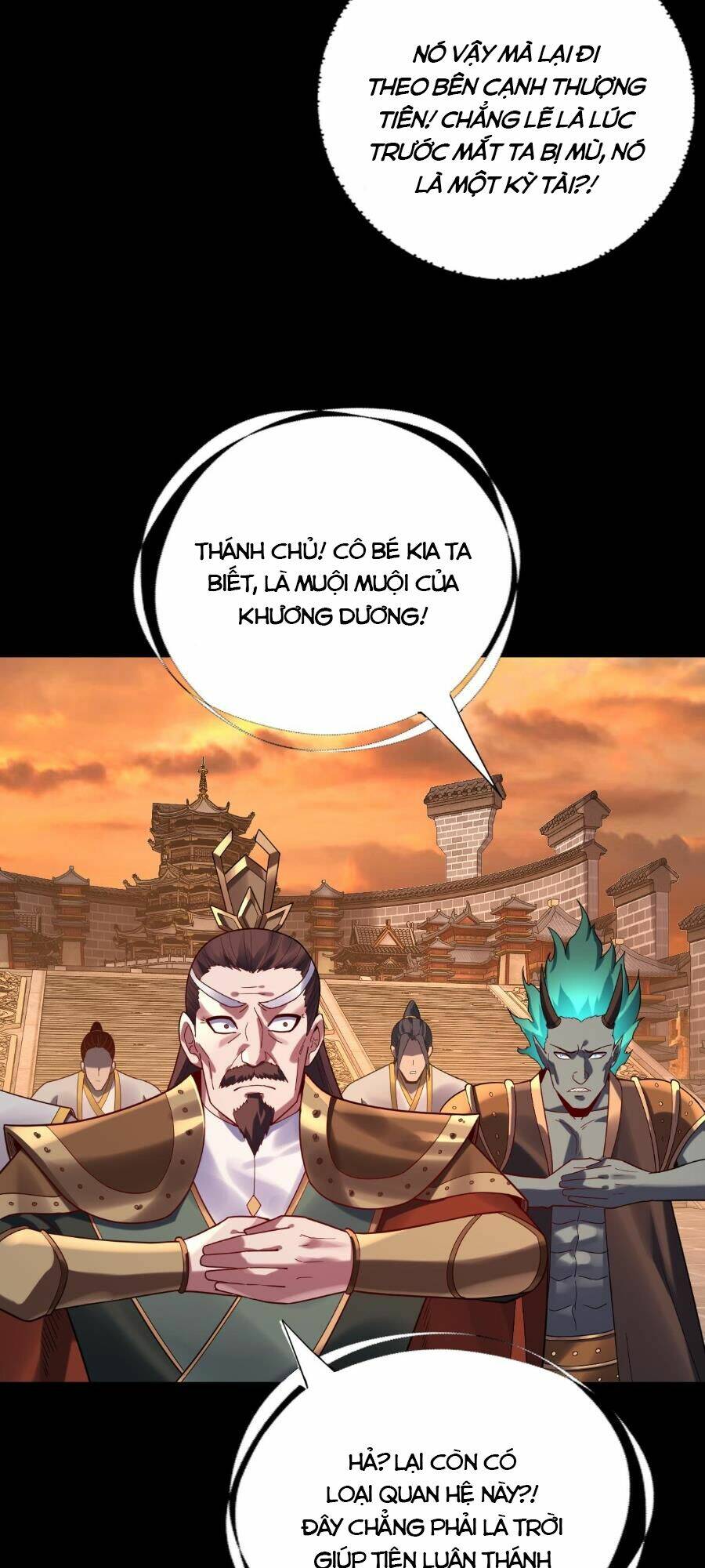 Ta Trời Sinh Đã Là Nhân Vật Phản Diện Chapter 106 - Trang 3