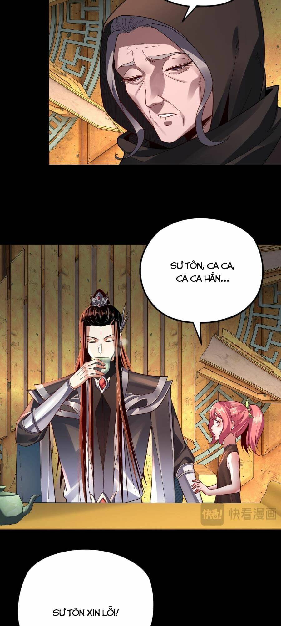 Ta Trời Sinh Đã Là Nhân Vật Phản Diện Chapter 106 - Trang 42