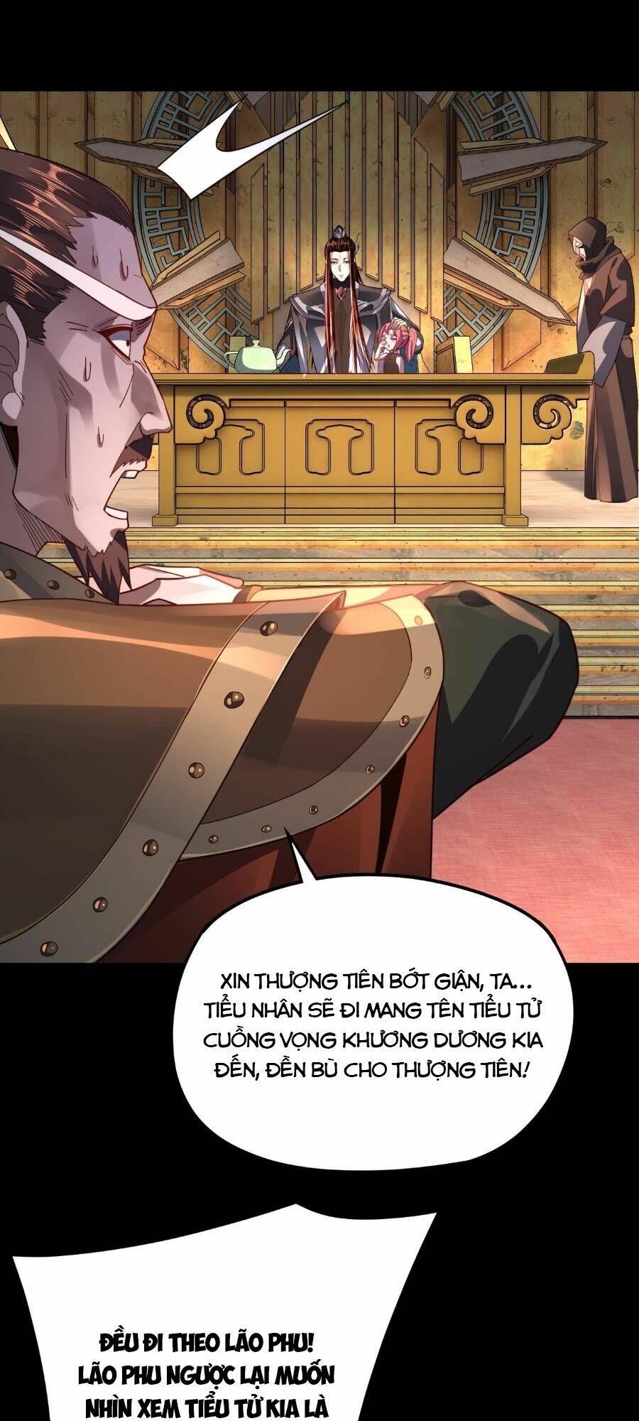 Ta Trời Sinh Đã Là Nhân Vật Phản Diện Chapter 106 - Trang 45