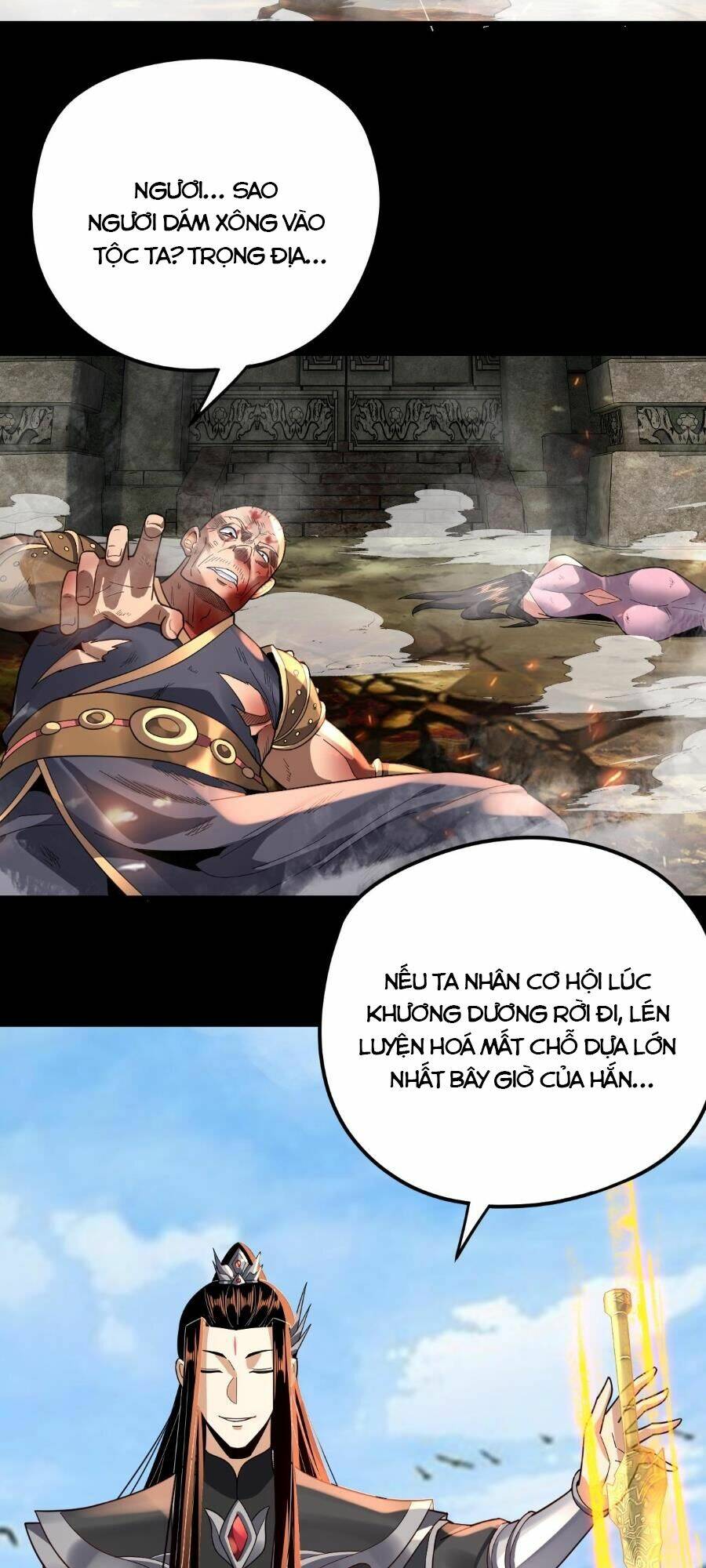 Ta Trời Sinh Đã Là Nhân Vật Phản Diện Chapter 109 - Trang 4