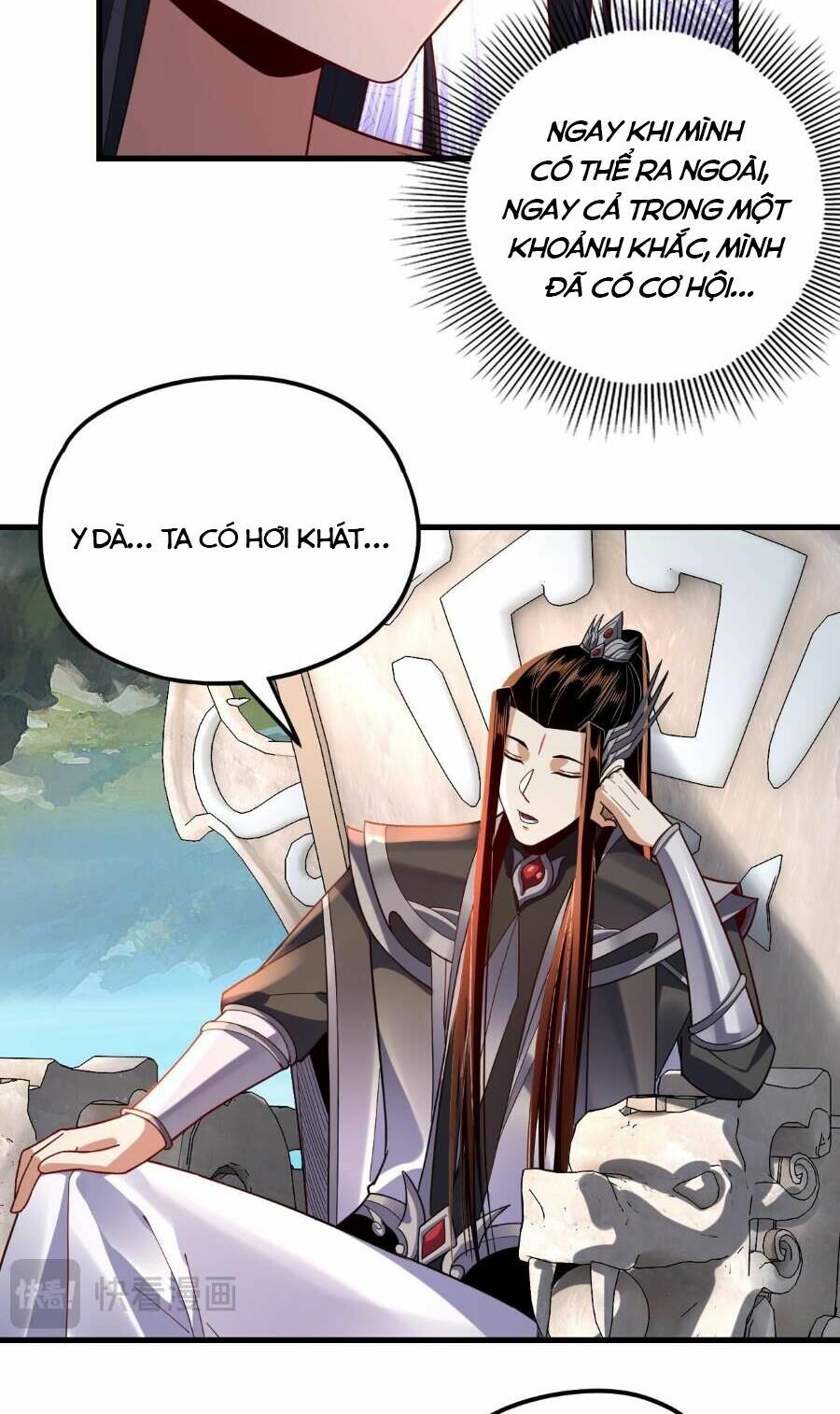 Ta Trời Sinh Đã Là Nhân Vật Phản Diện Chapter 110 - Trang 27