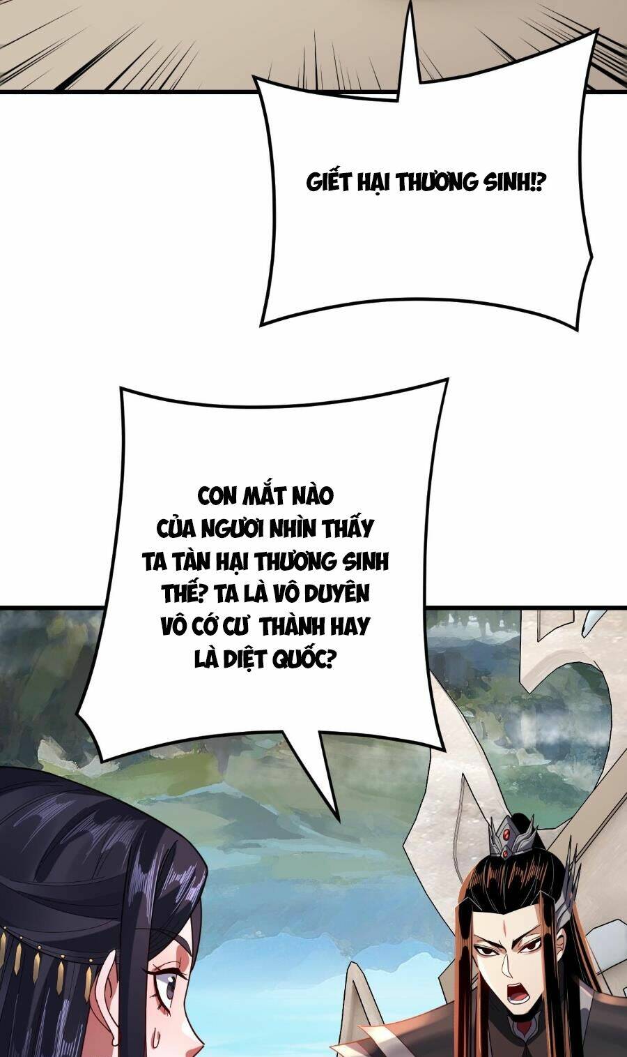 Ta Trời Sinh Đã Là Nhân Vật Phản Diện Chapter 110 - Trang 34