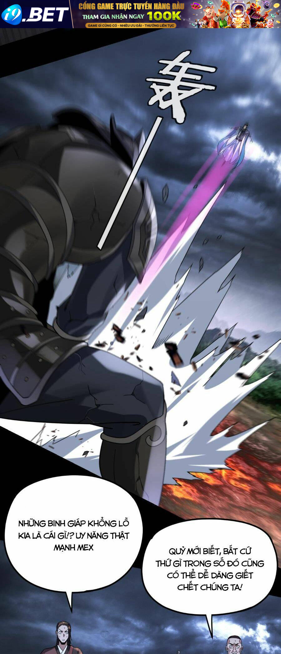 Ta Trời Sinh Đã Là Nhân Vật Phản Diện - Chapter 111 - Page 11