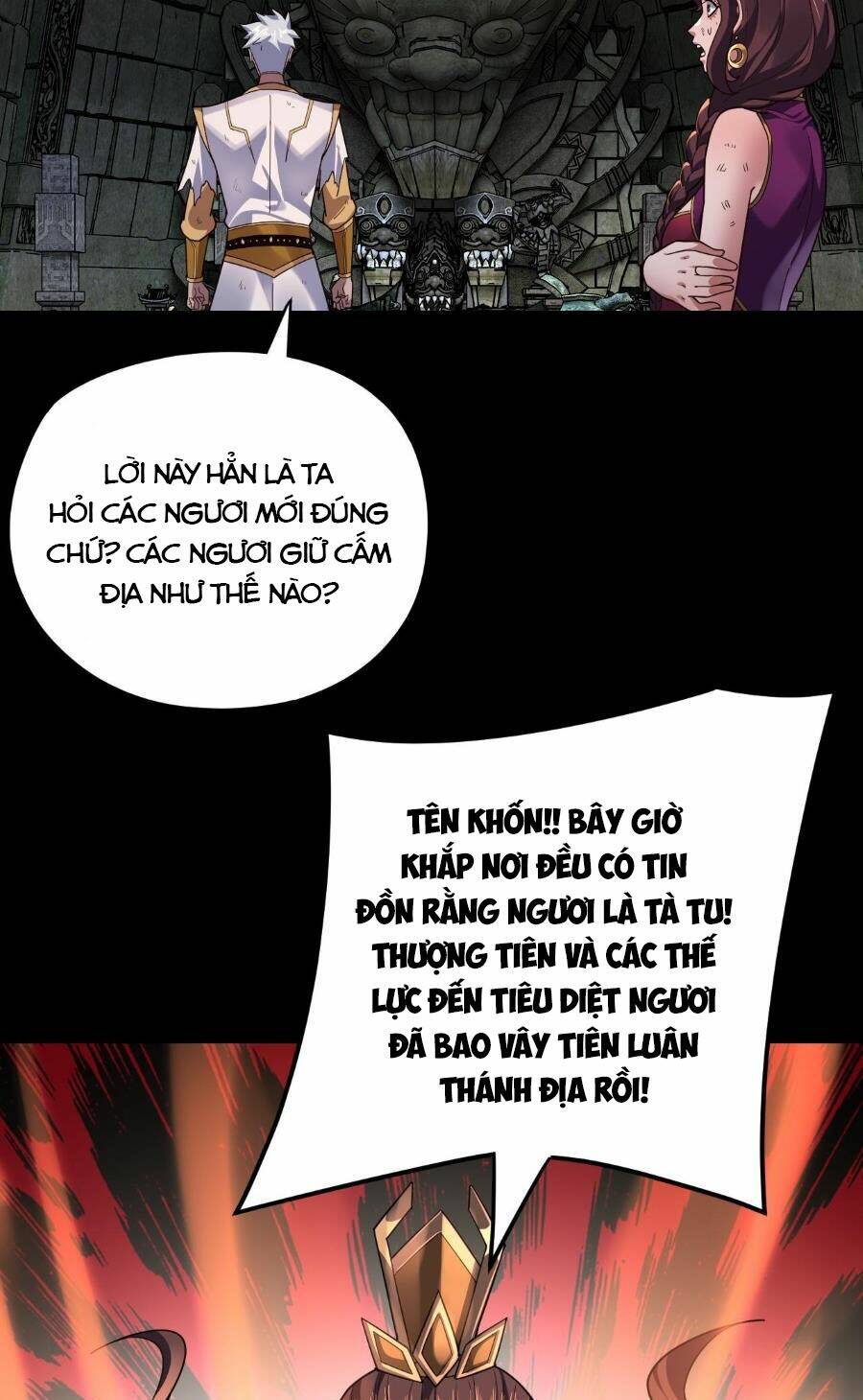 Ta Trời Sinh Đã Là Nhân Vật Phản Diện Chapter 112 - Trang 37