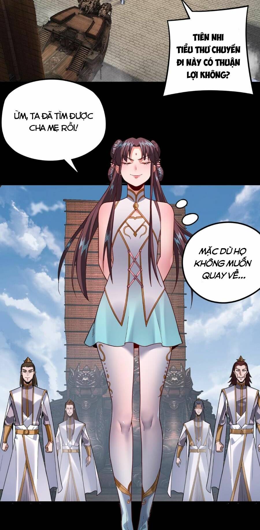 Ta Trời Sinh Đã Là Nhân Vật Phản Diện - Chapter 116 - Page 21