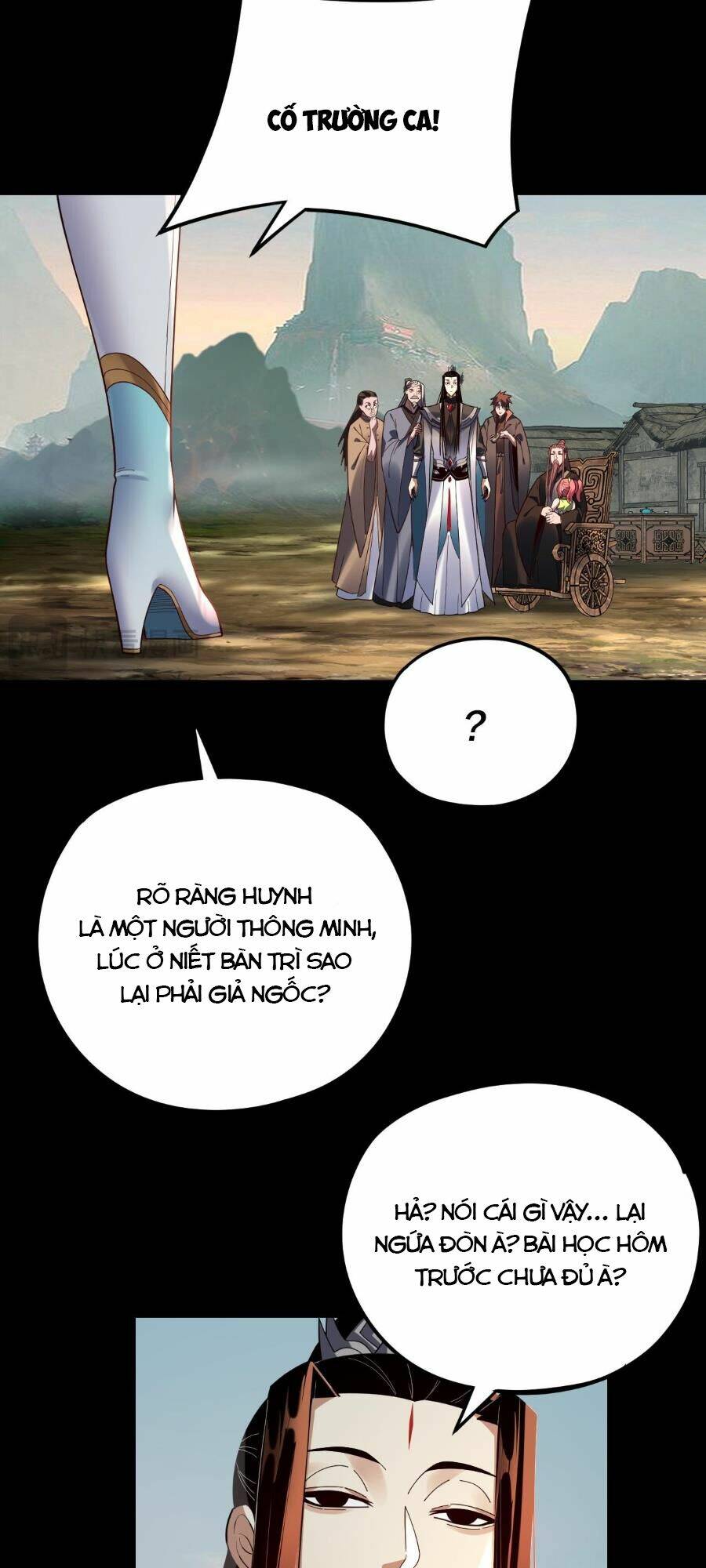 Ta Trời Sinh Đã Là Nhân Vật Phản Diện Chapter 119 - Trang 10