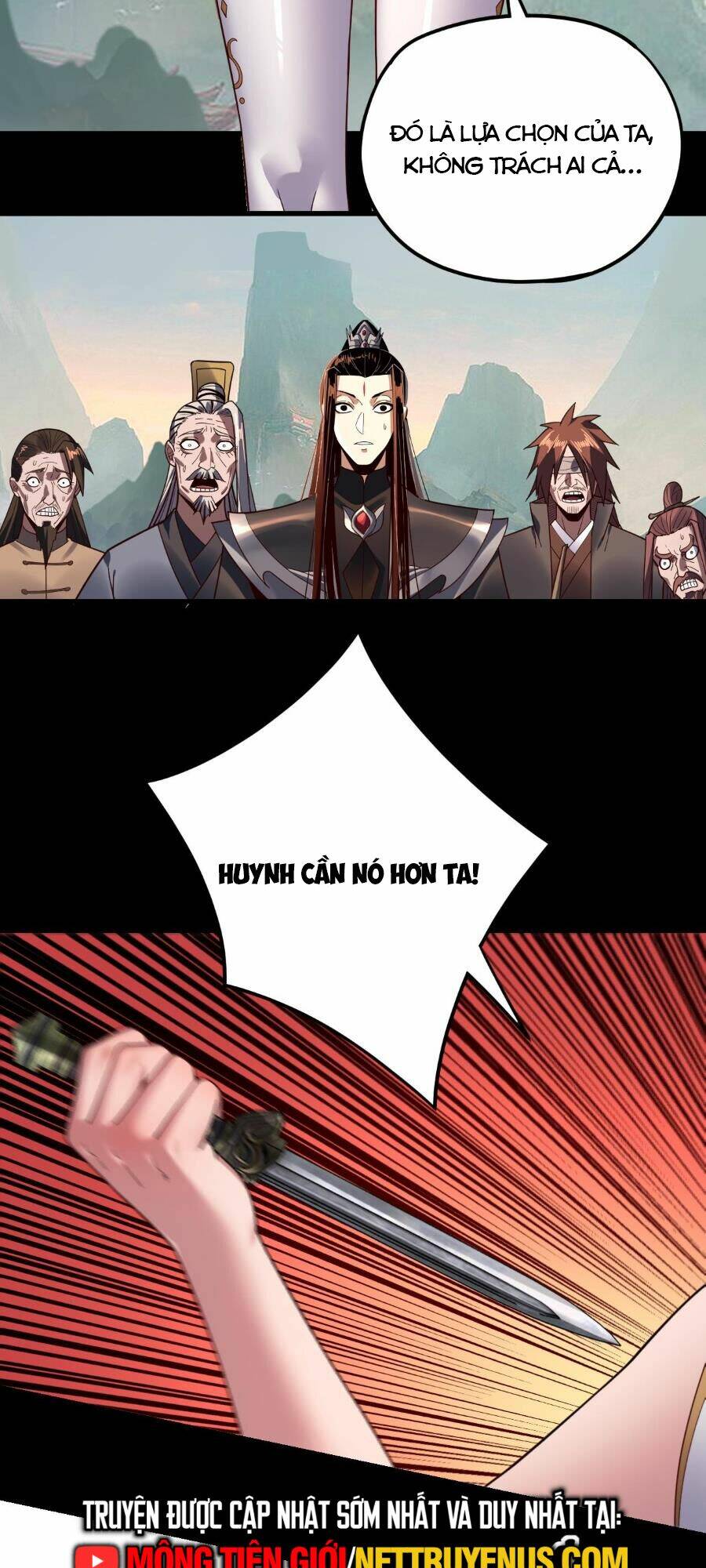 Ta Trời Sinh Đã Là Nhân Vật Phản Diện Chapter 119 - Trang 12