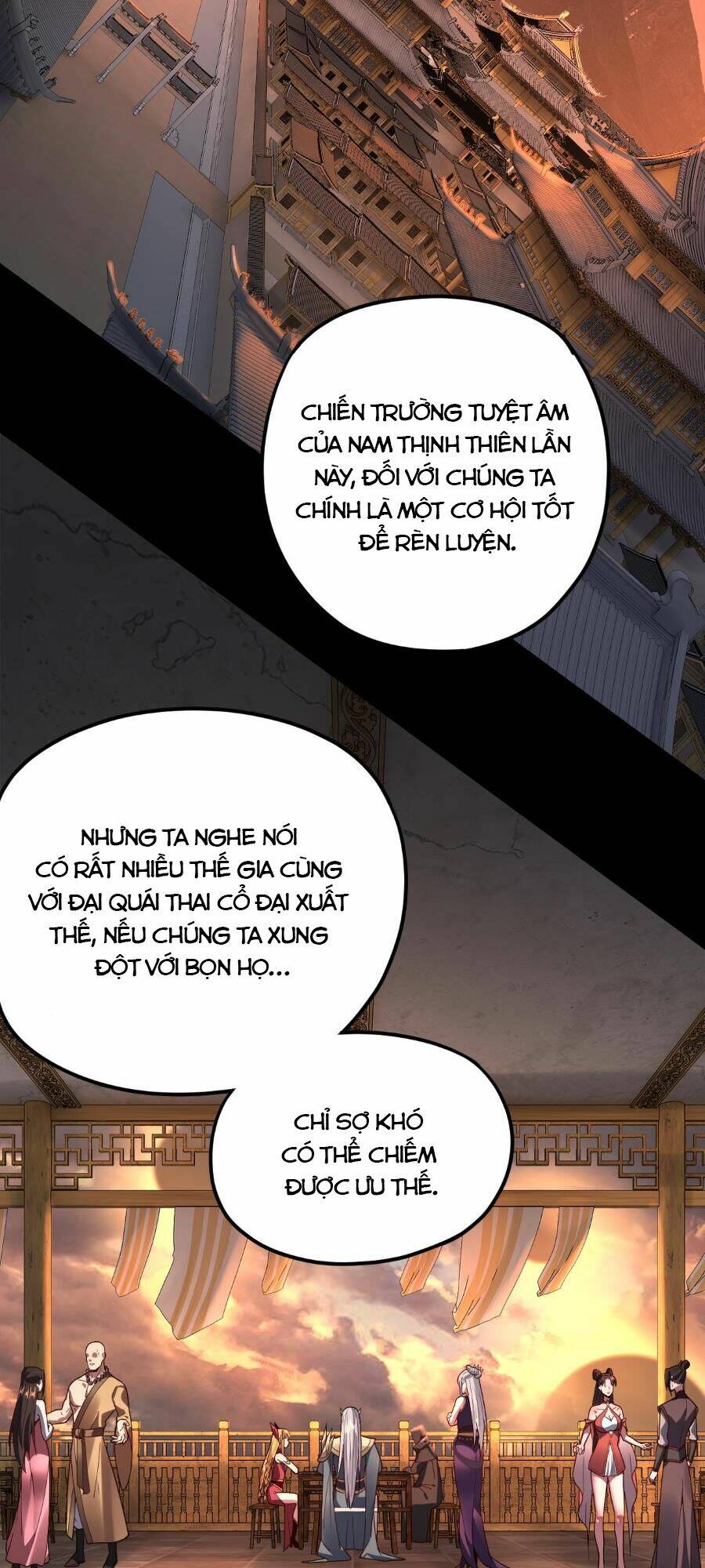 Ta Trời Sinh Đã Là Nhân Vật Phản Diện Chapter 119 - Trang 33