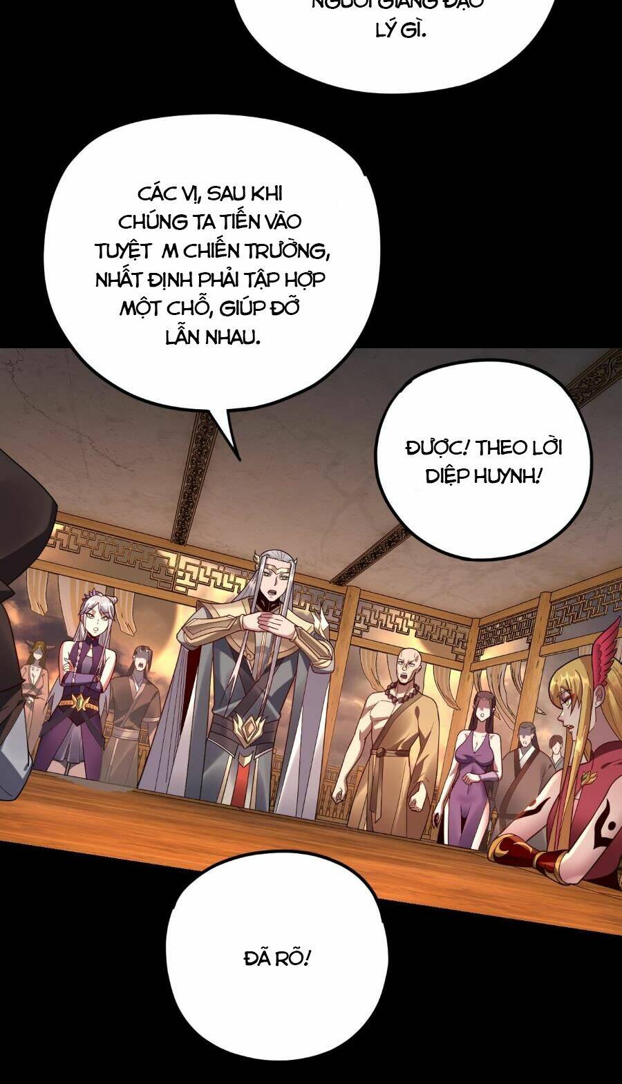 Ta Trời Sinh Đã Là Nhân Vật Phản Diện Chapter 119 - Trang 35