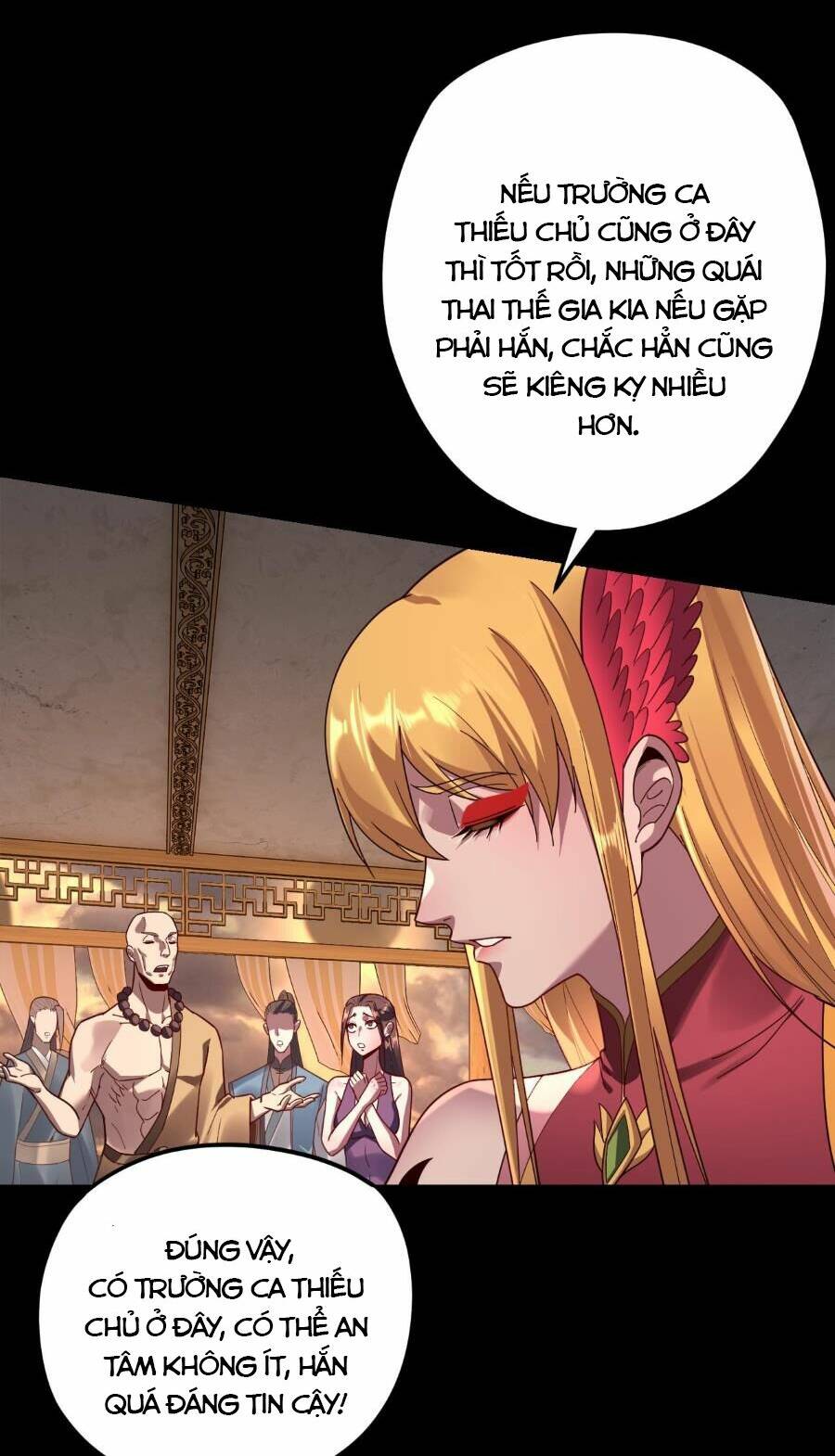 Ta Trời Sinh Đã Là Nhân Vật Phản Diện Chapter 119 - Trang 36