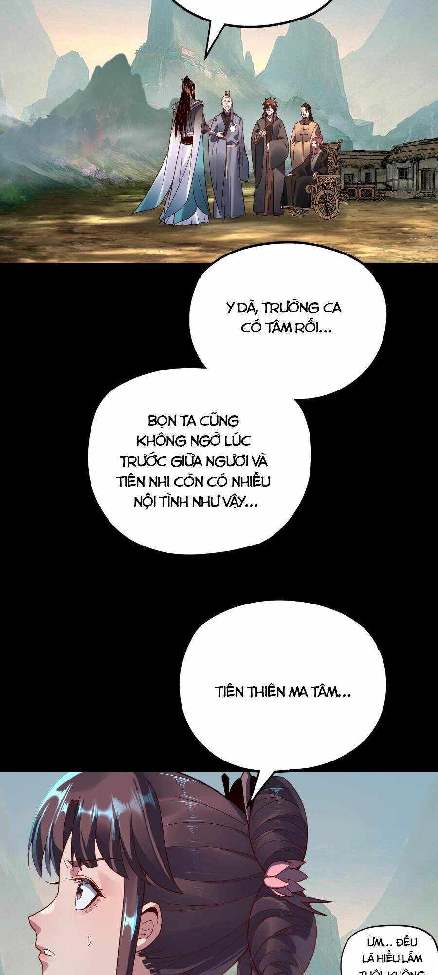 Ta Trời Sinh Đã Là Nhân Vật Phản Diện Chapter 119 - Trang 3