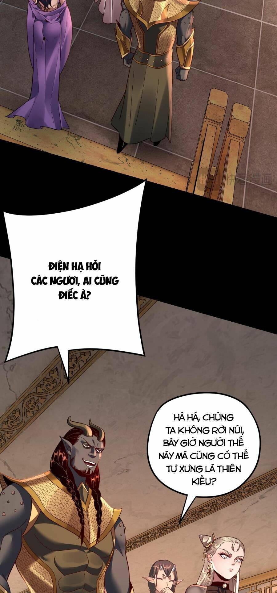 Ta Trời Sinh Đã Là Nhân Vật Phản Diện Chapter 119 - Trang 40