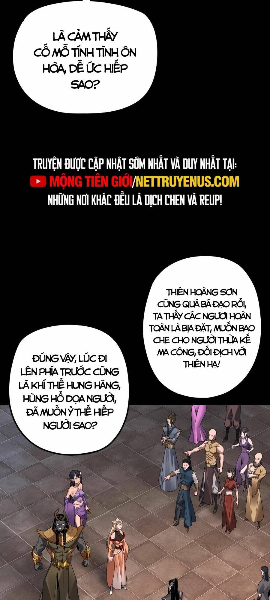 Ta Trời Sinh Đã Là Nhân Vật Phản Diện - Chapter 120 - Page 9