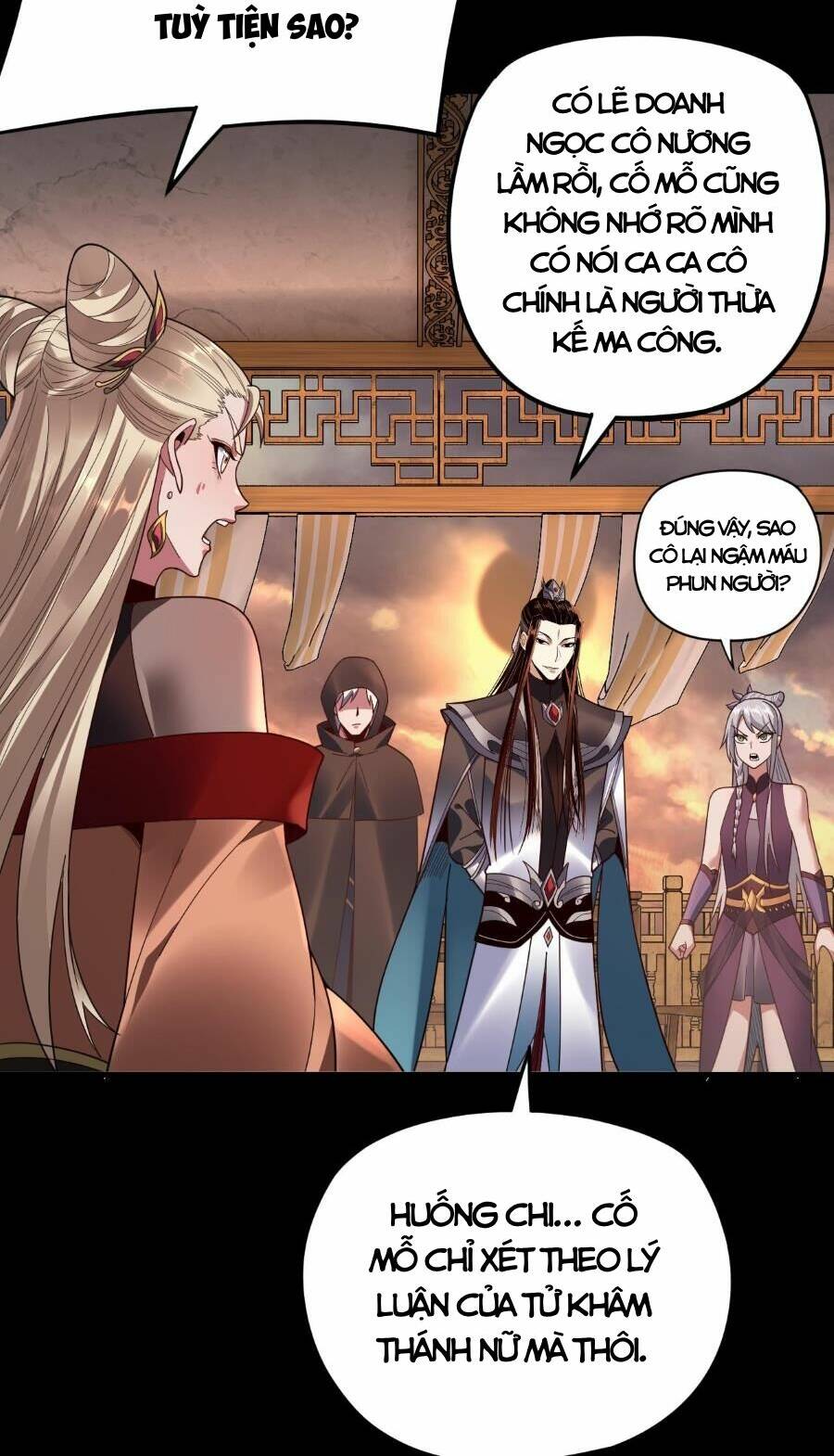 Ta Trời Sinh Đã Là Nhân Vật Phản Diện - Chapter 120 - Page 6