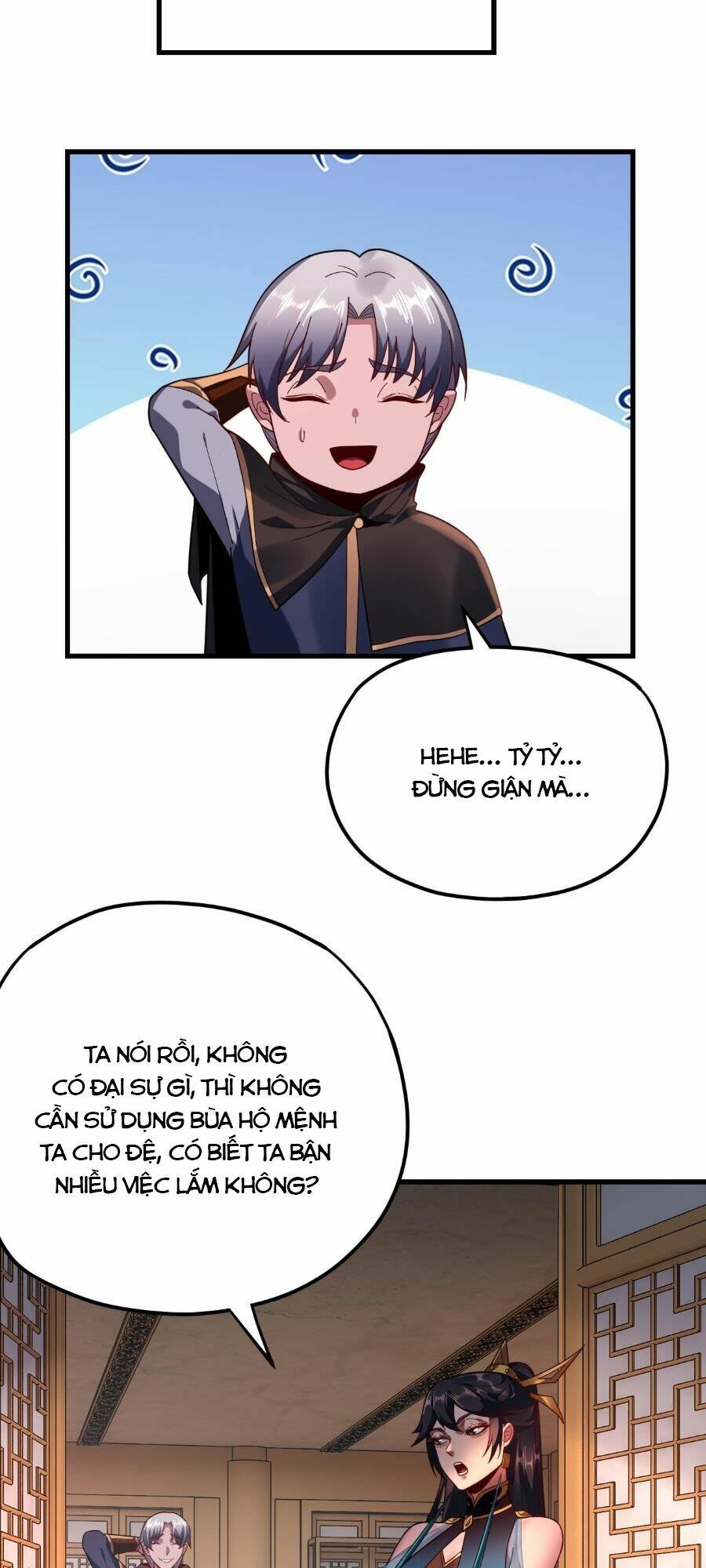 Ta Trời Sinh Đã Là Nhân Vật Phản Diện Chapter 121 - Trang 15