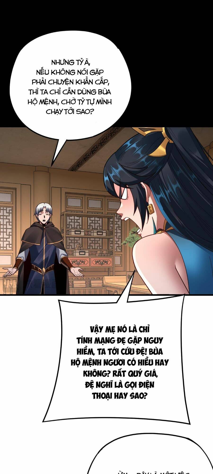 Ta Trời Sinh Đã Là Nhân Vật Phản Diện Chapter 121 - Trang 21