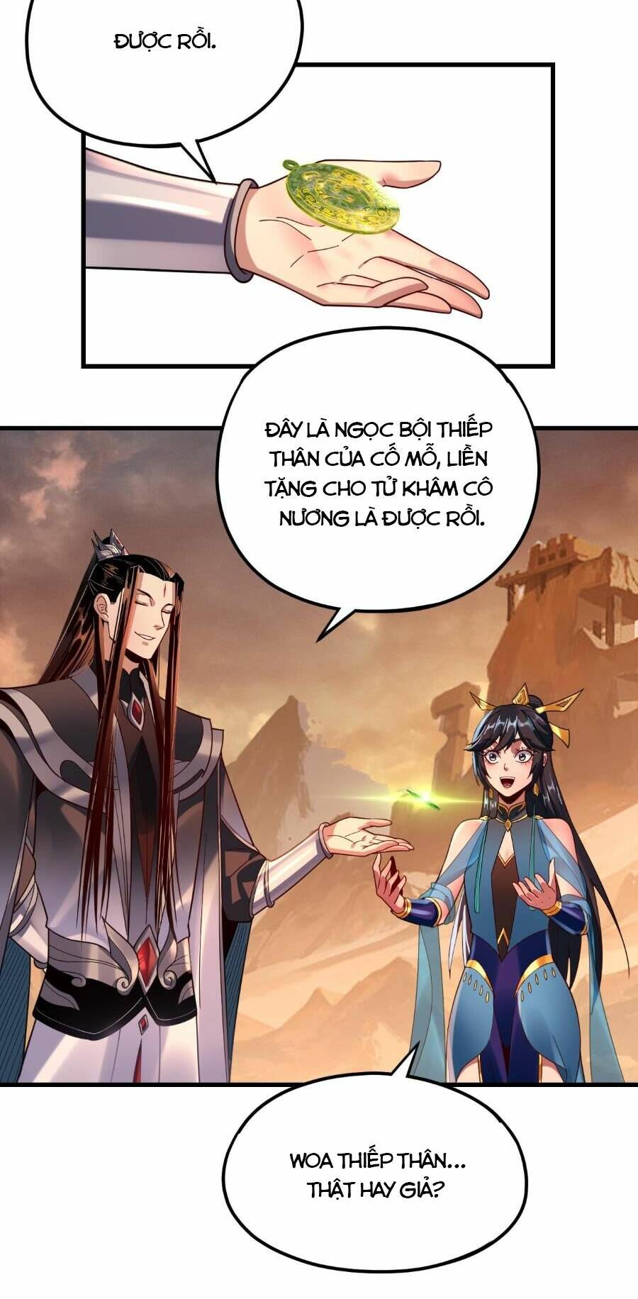 Ta Trời Sinh Đã Là Nhân Vật Phản Diện Chapter 121 - Trang 31