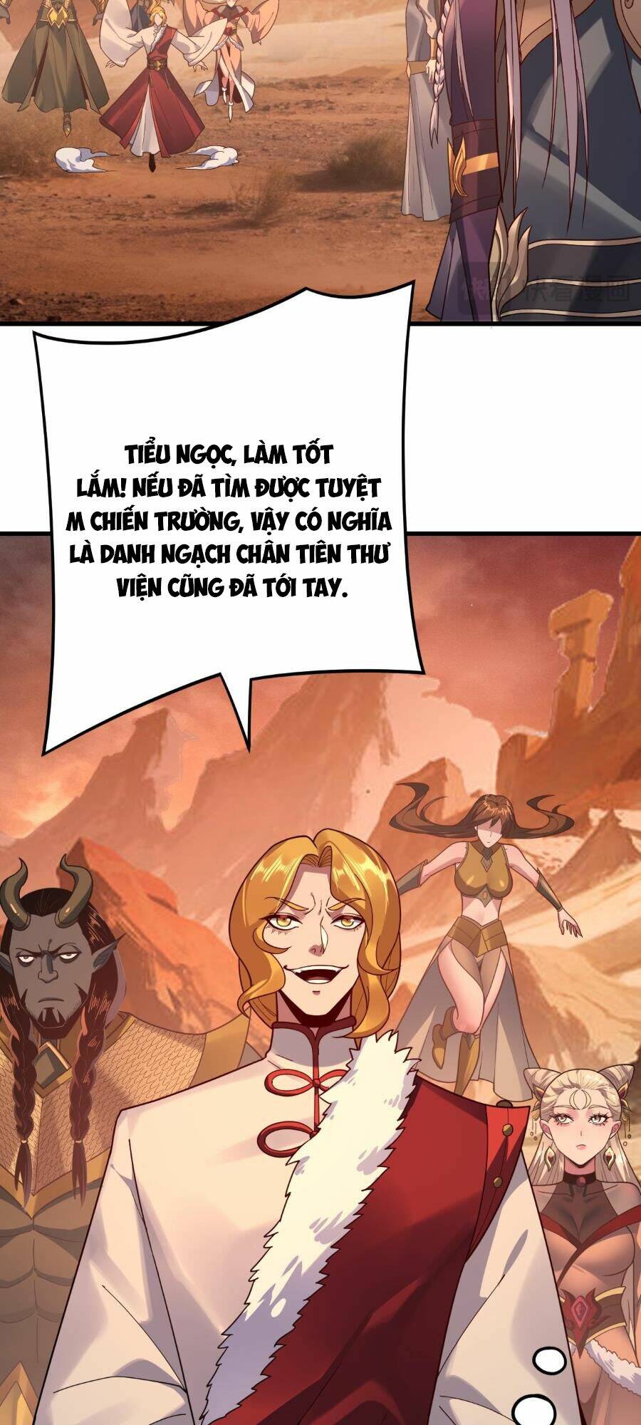 Ta Trời Sinh Đã Là Nhân Vật Phản Diện Chapter 121 - Trang 42