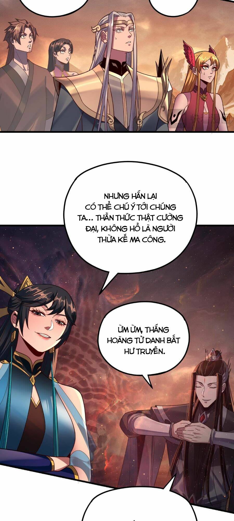 Ta Trời Sinh Đã Là Nhân Vật Phản Diện Chapter 121 - Trang 48