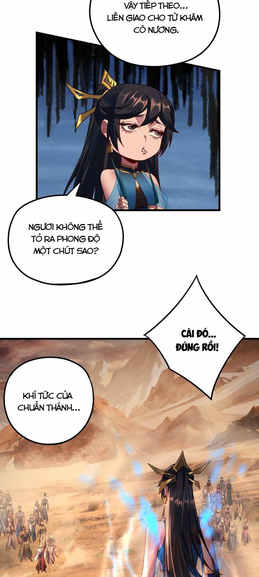 Ta Trời Sinh Đã Là Nhân Vật Phản Diện Chapter 121 - Trang 49